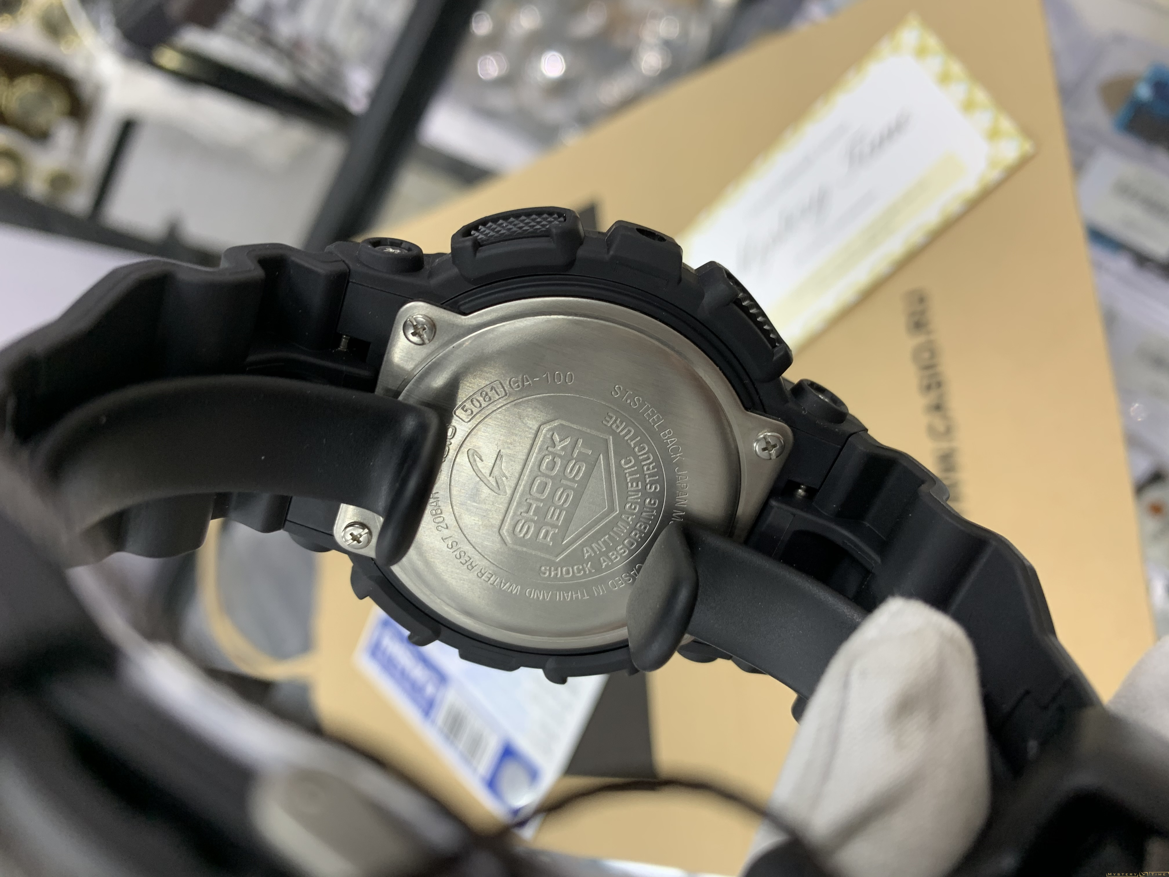 Casio GA-100-1A1