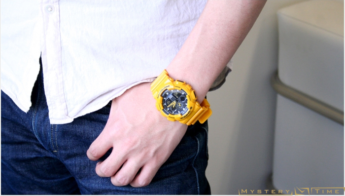Casio GA-100A-9A