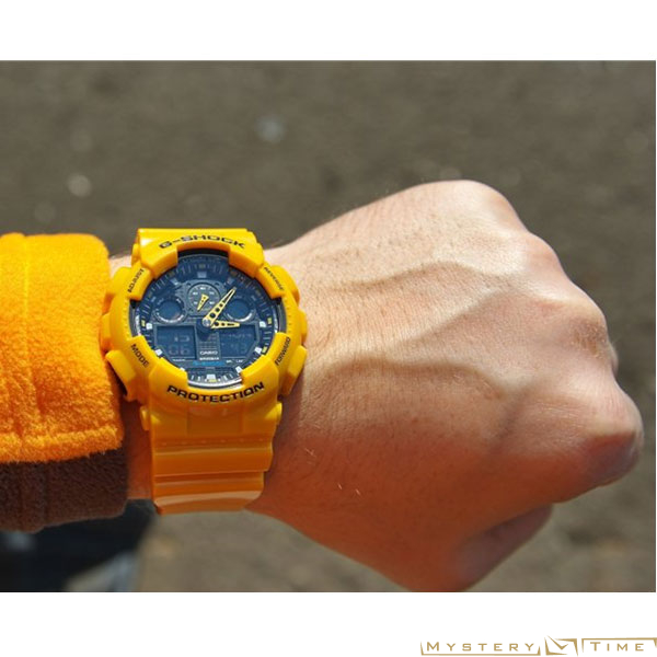 Casio GA-100A-9A