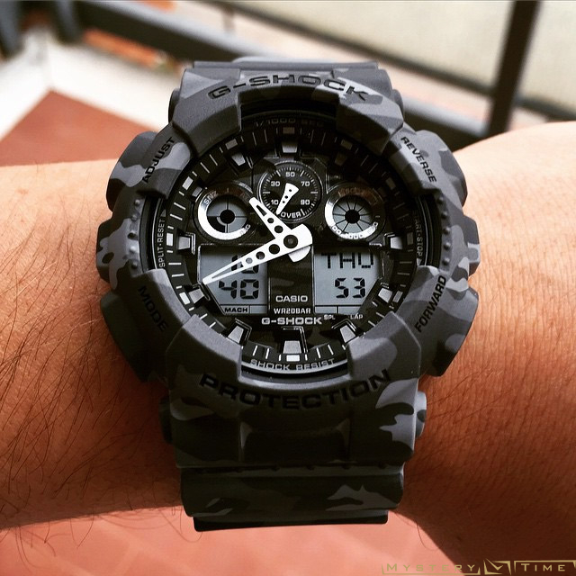 Casio GA-100CM-8A