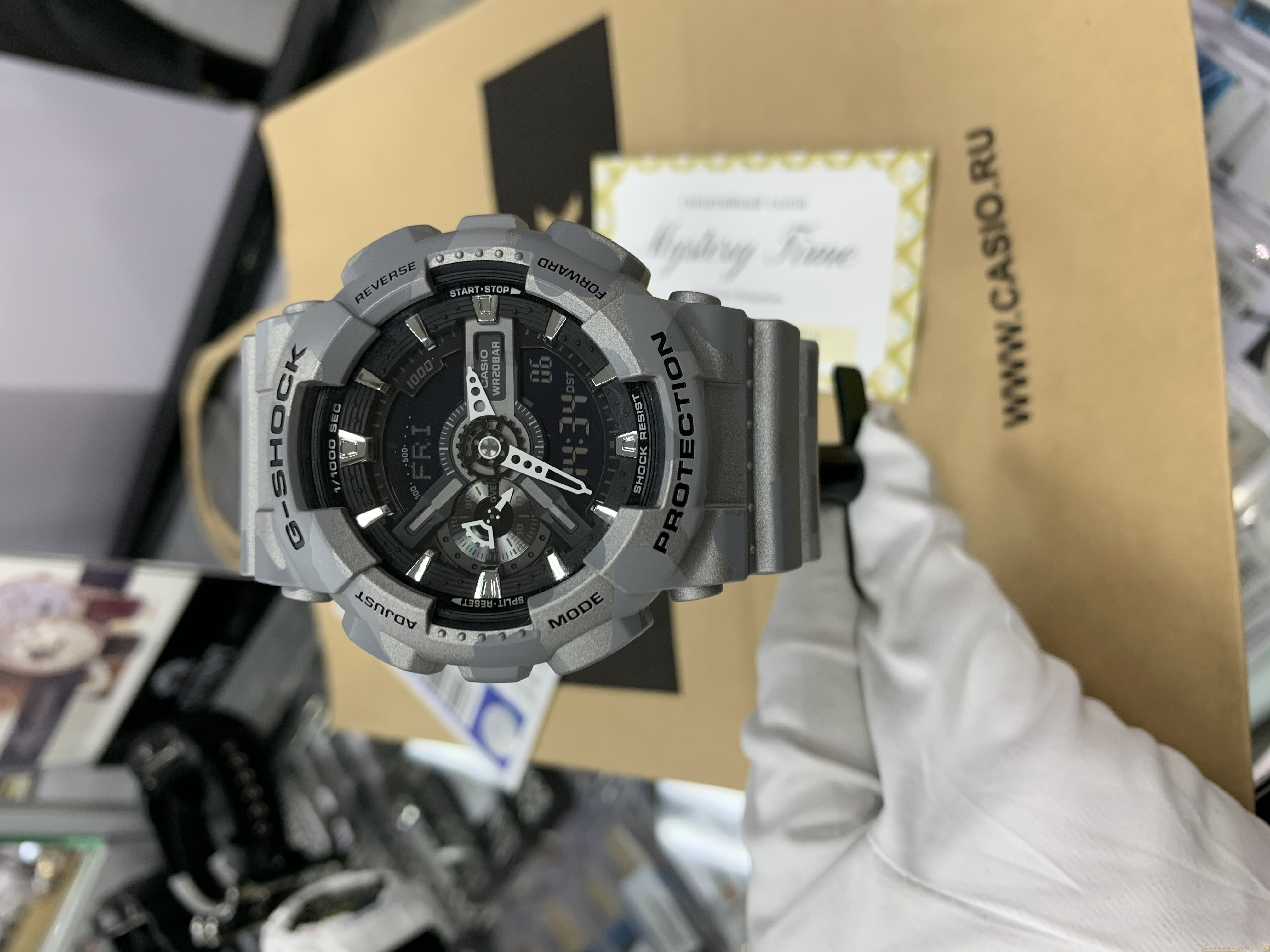 Casio GA-100CM-8A