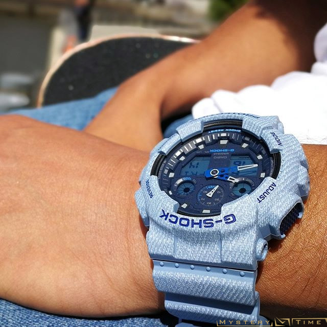 Casio GA-100DE-2A