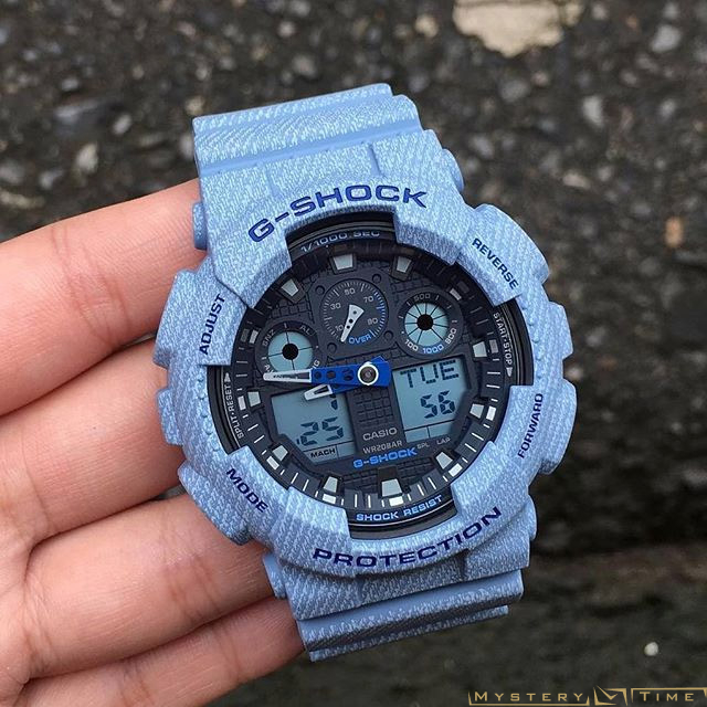 Casio GA-100DE-2A