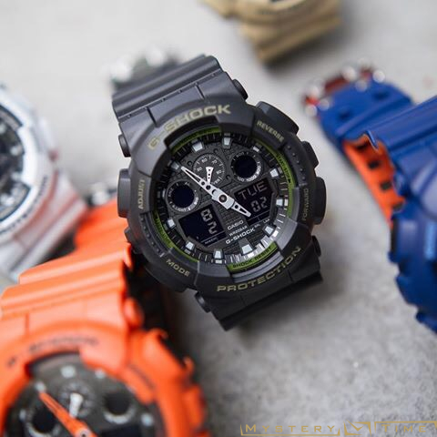 Casio GA-100L-1A
