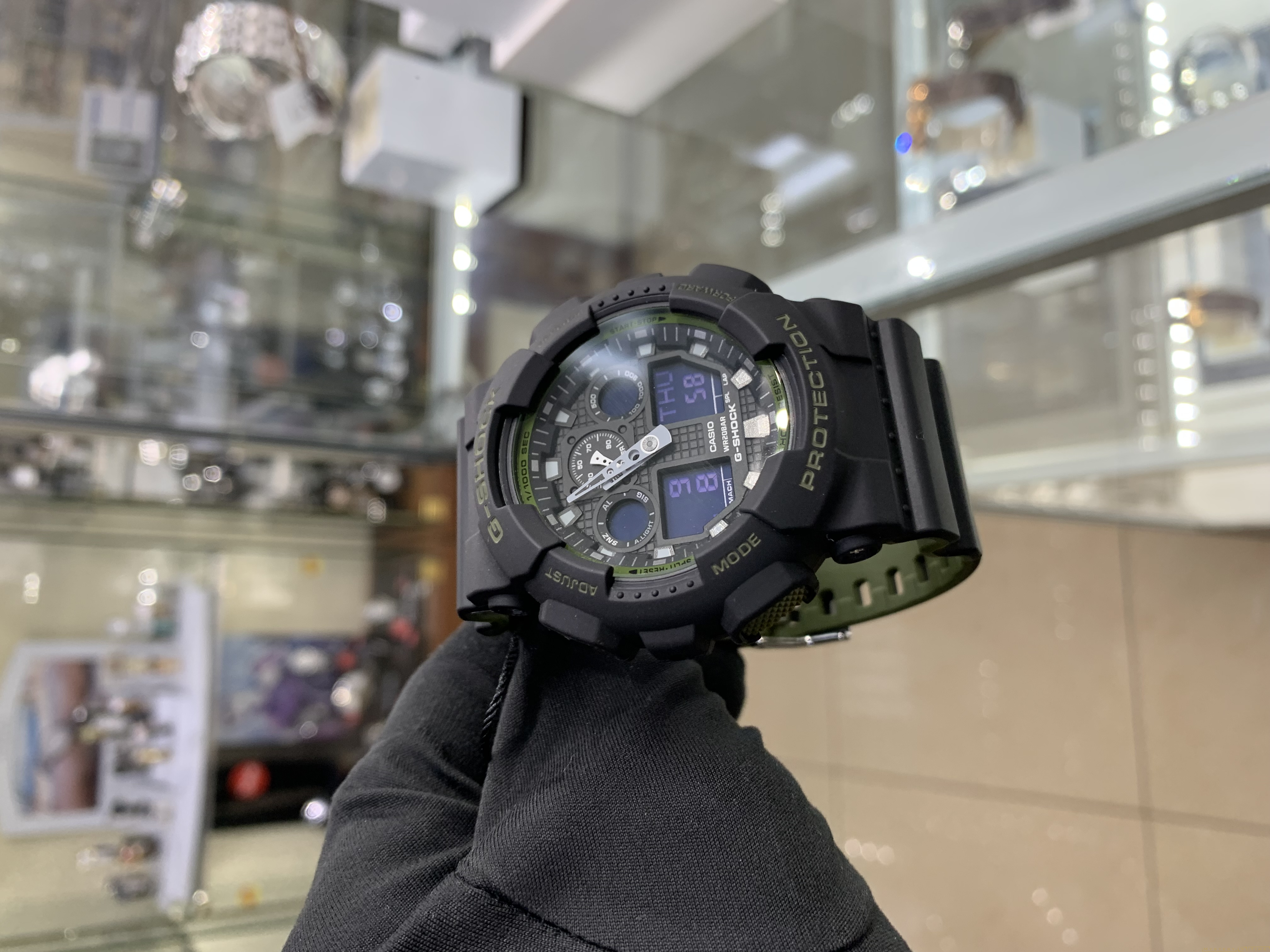 Casio GA-100L-1A