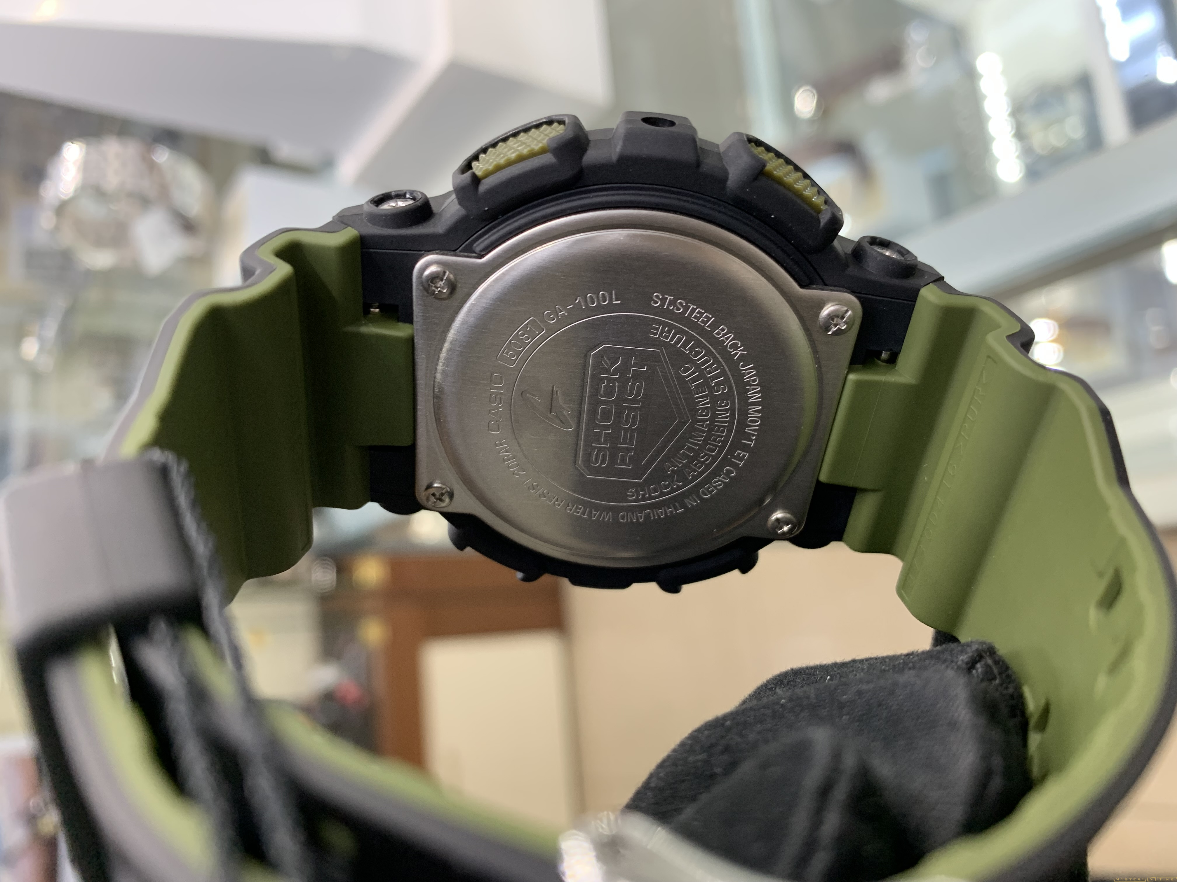 Casio GA-100L-1A