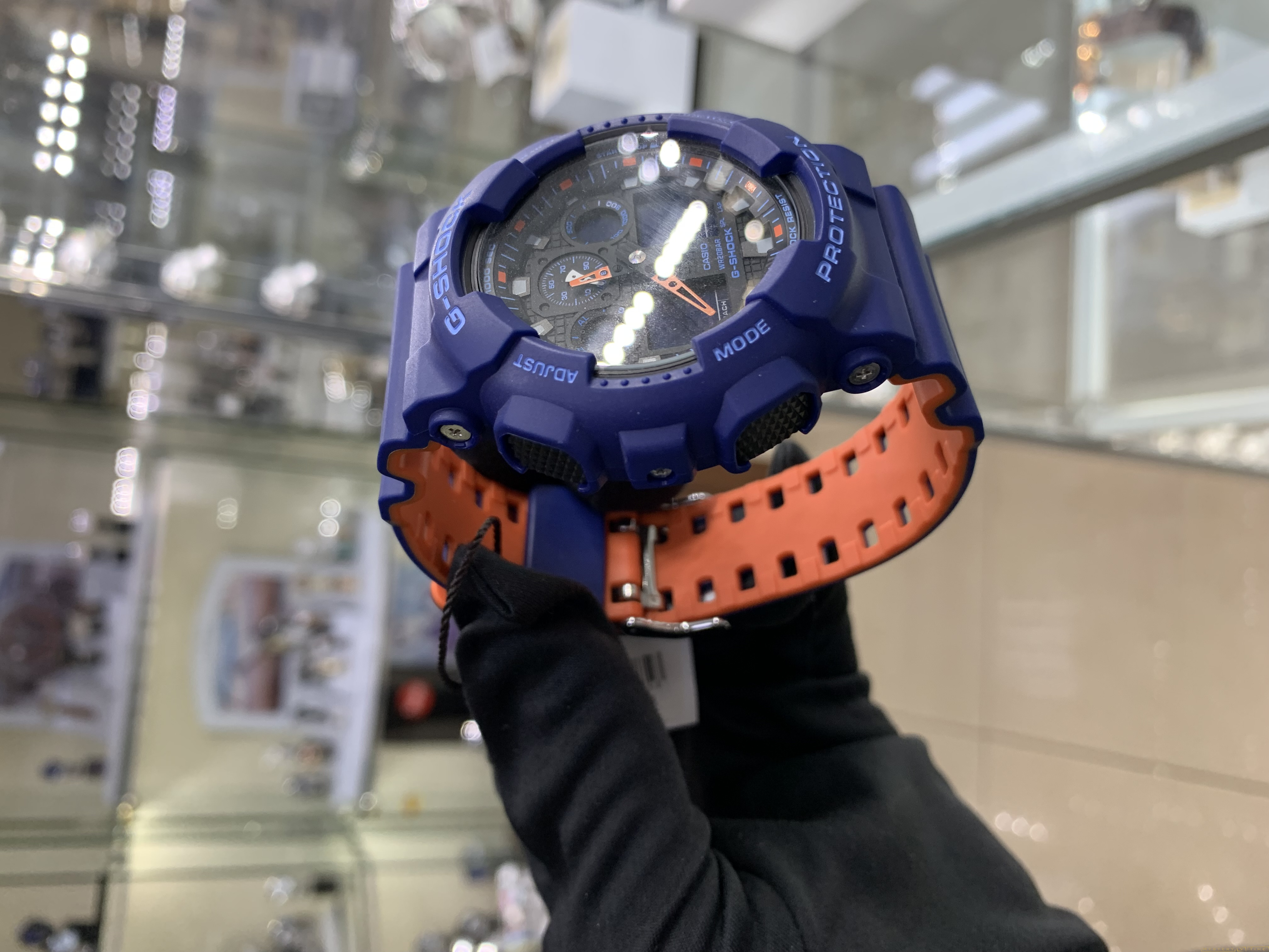 Casio GA 100L 2A 18990