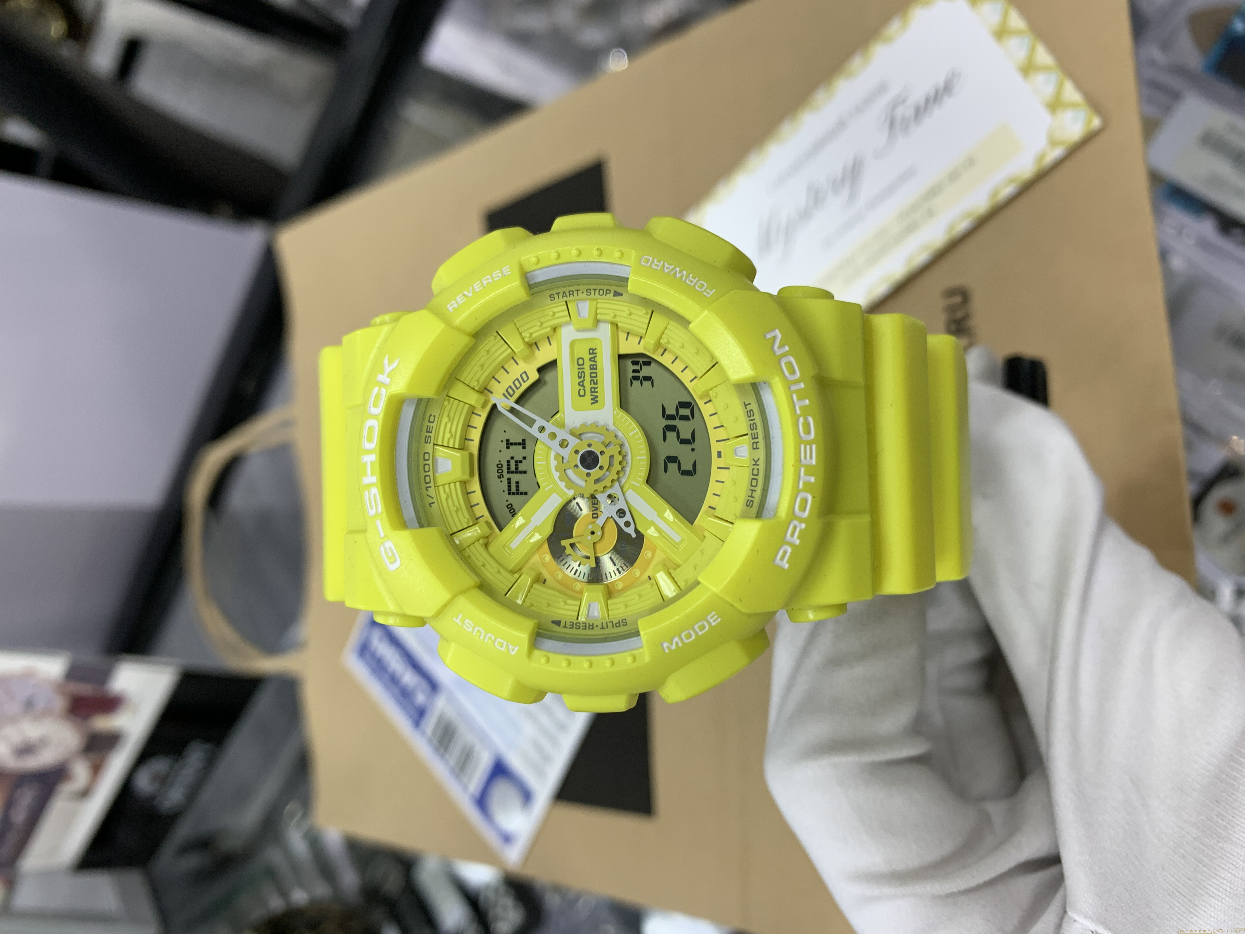Casio GA-110BC-9A