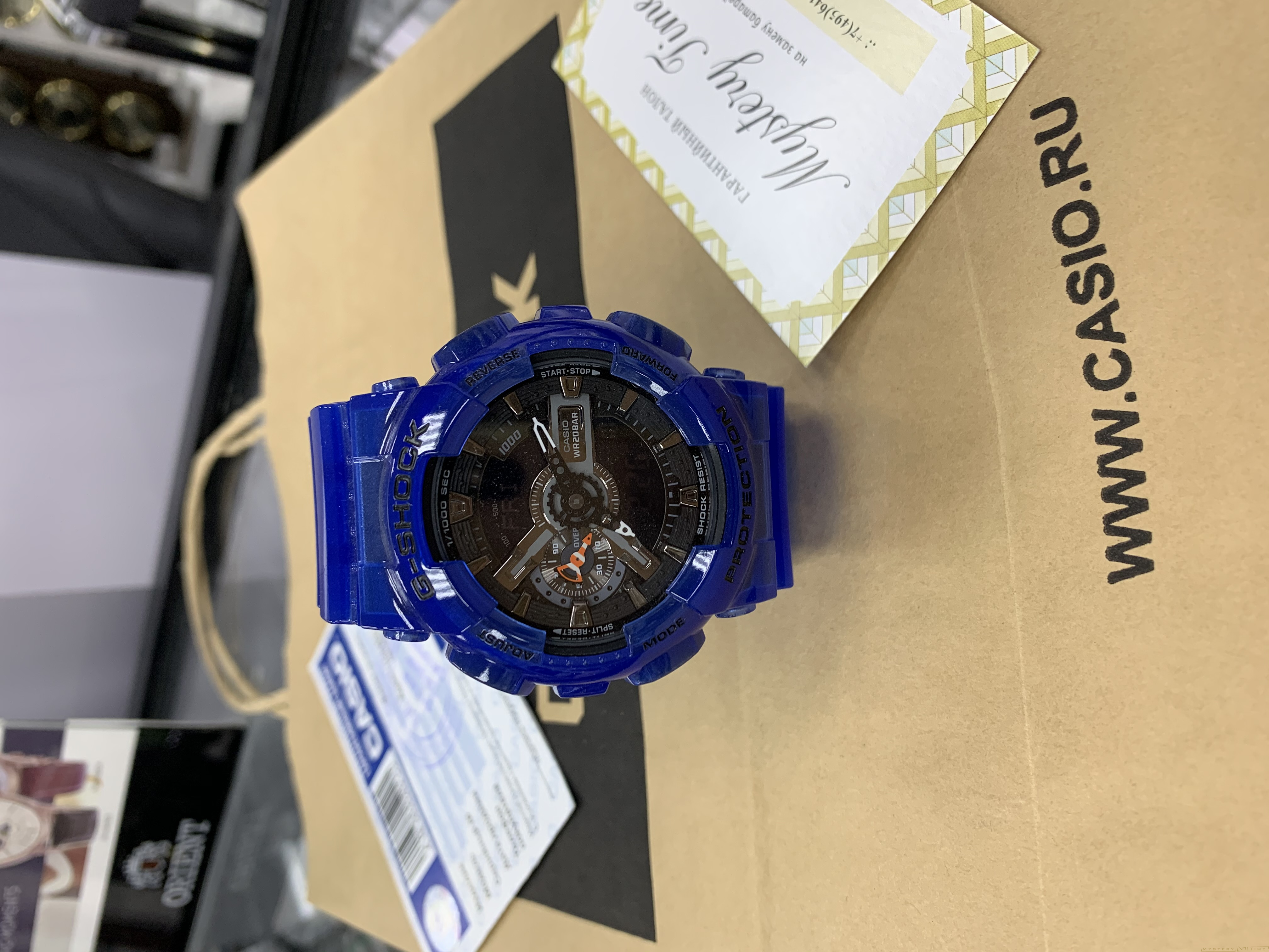 Casio GA-110CR-2A