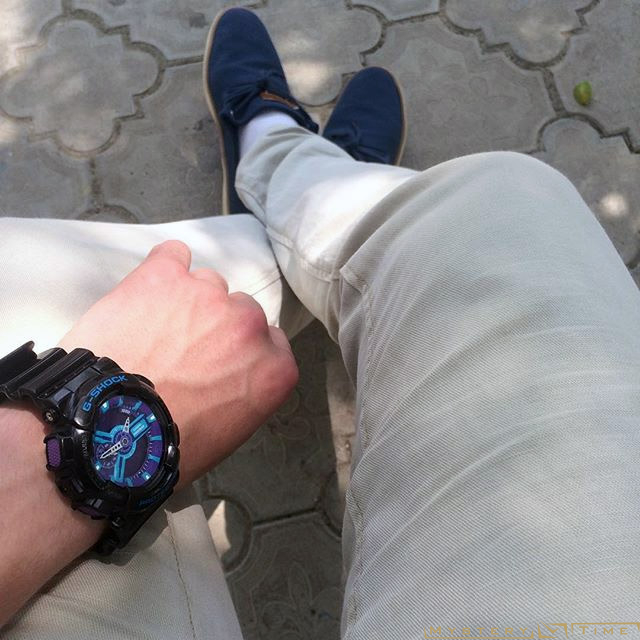 Casio GA-110HC-1A