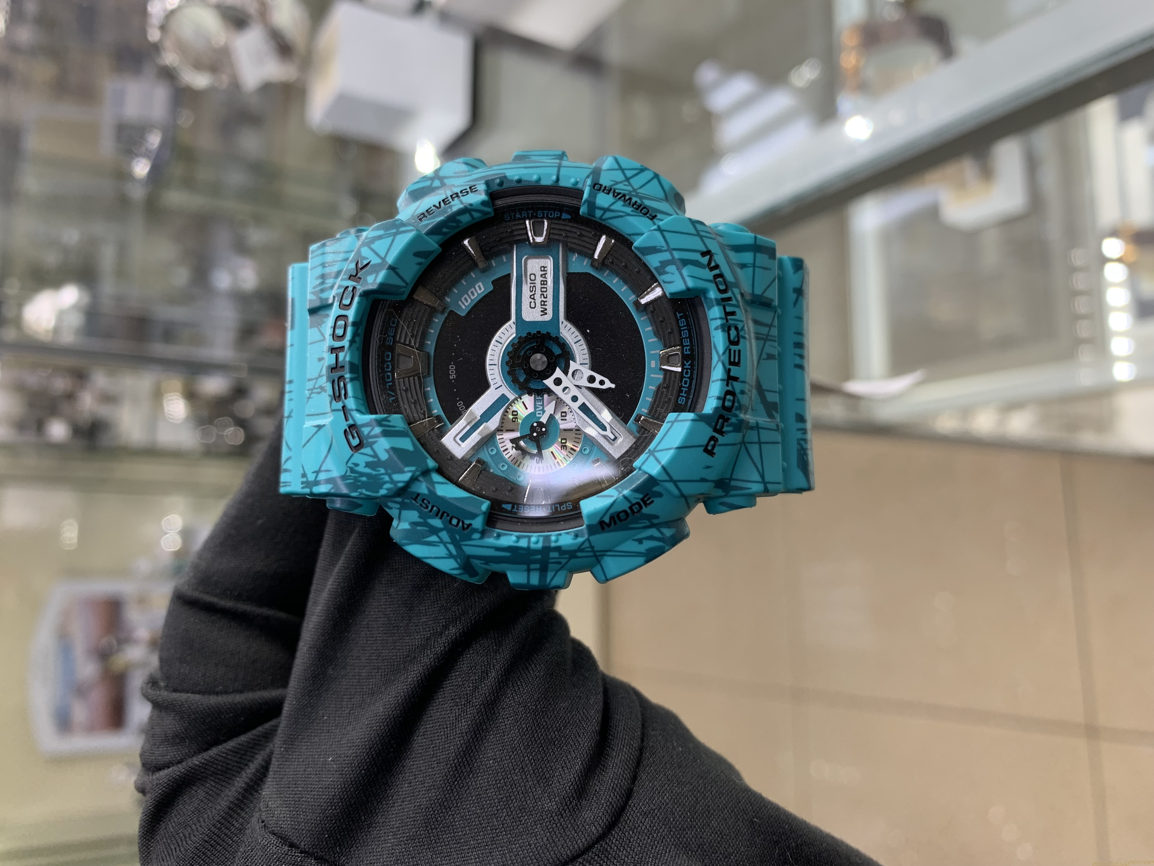 Casio GA-110SL-3A
