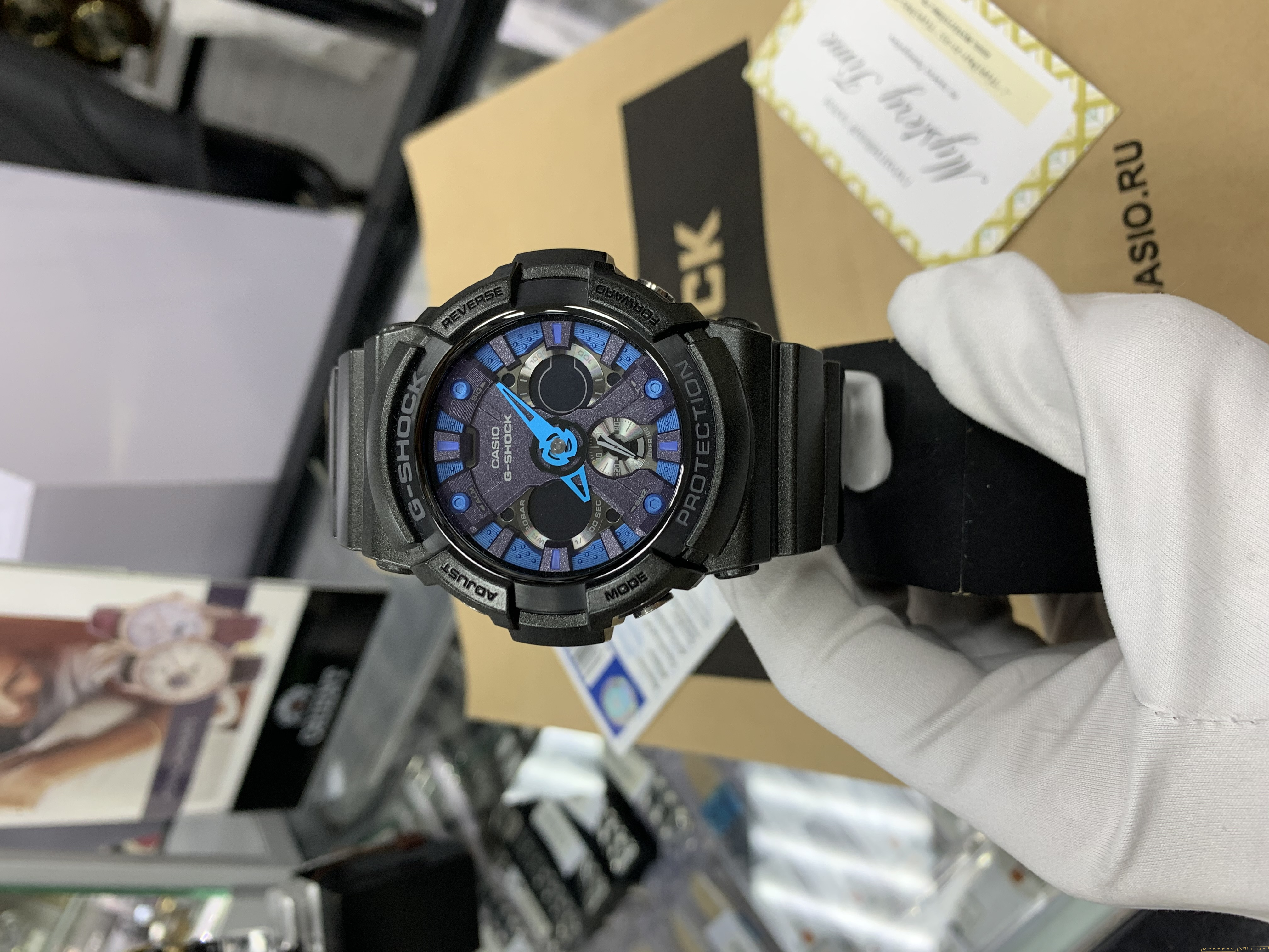 Casio GA-200SH-2A