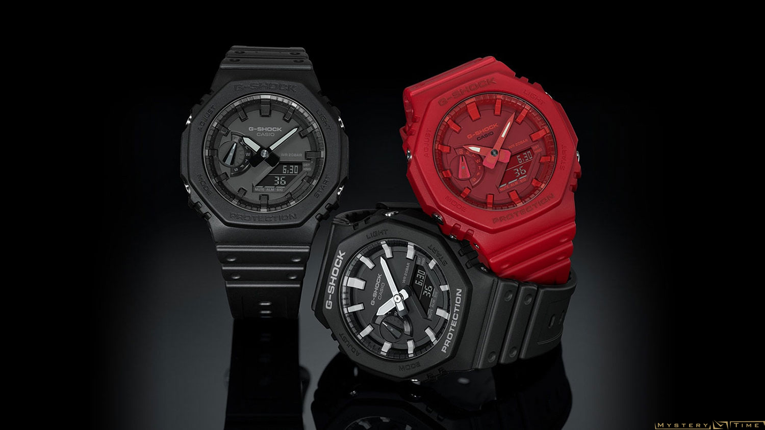 Casio GA-2100-4A