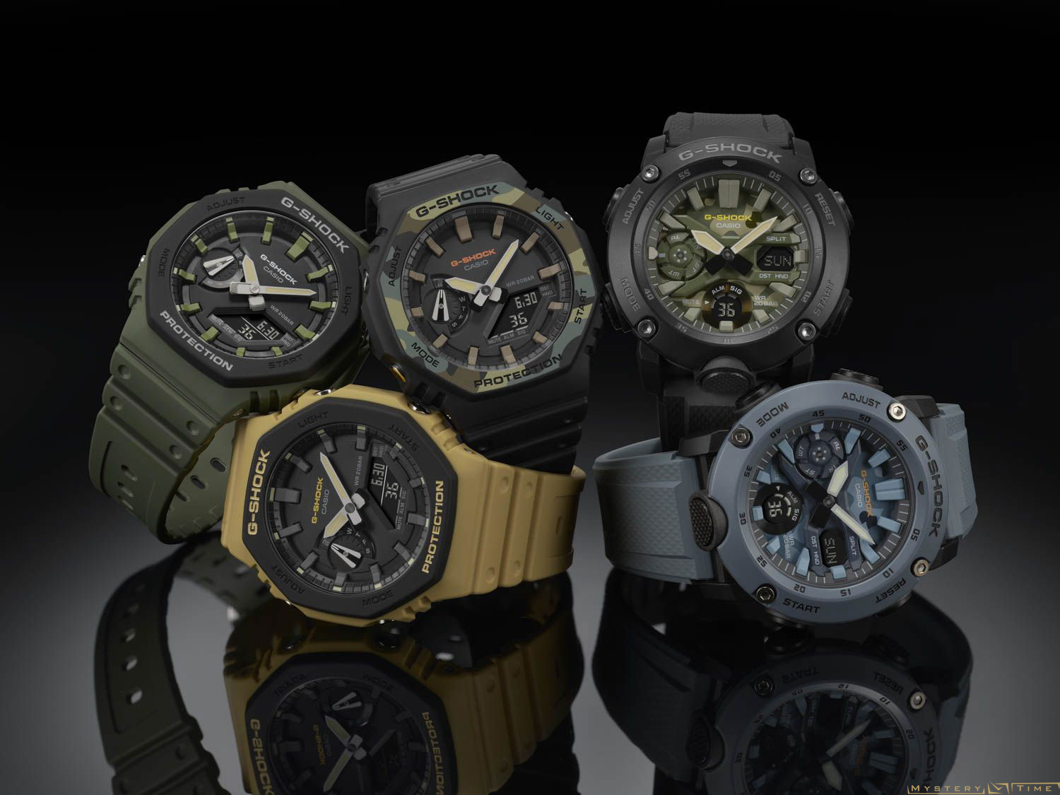 Casio GA-2110SU-3A