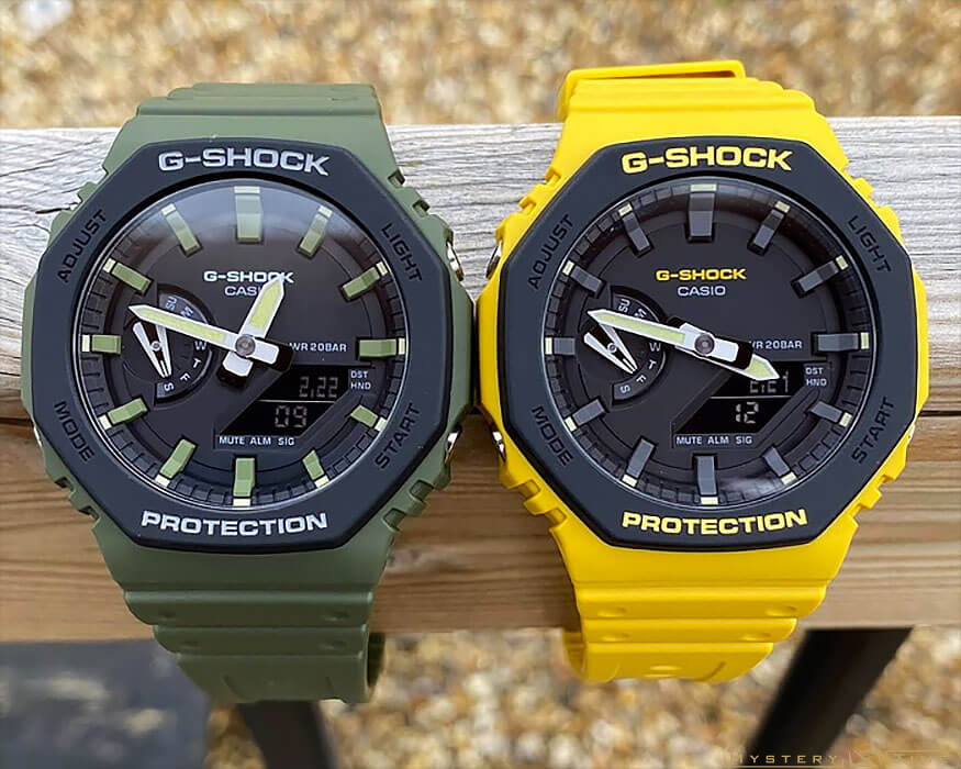 Casio GA-2110SU-3A