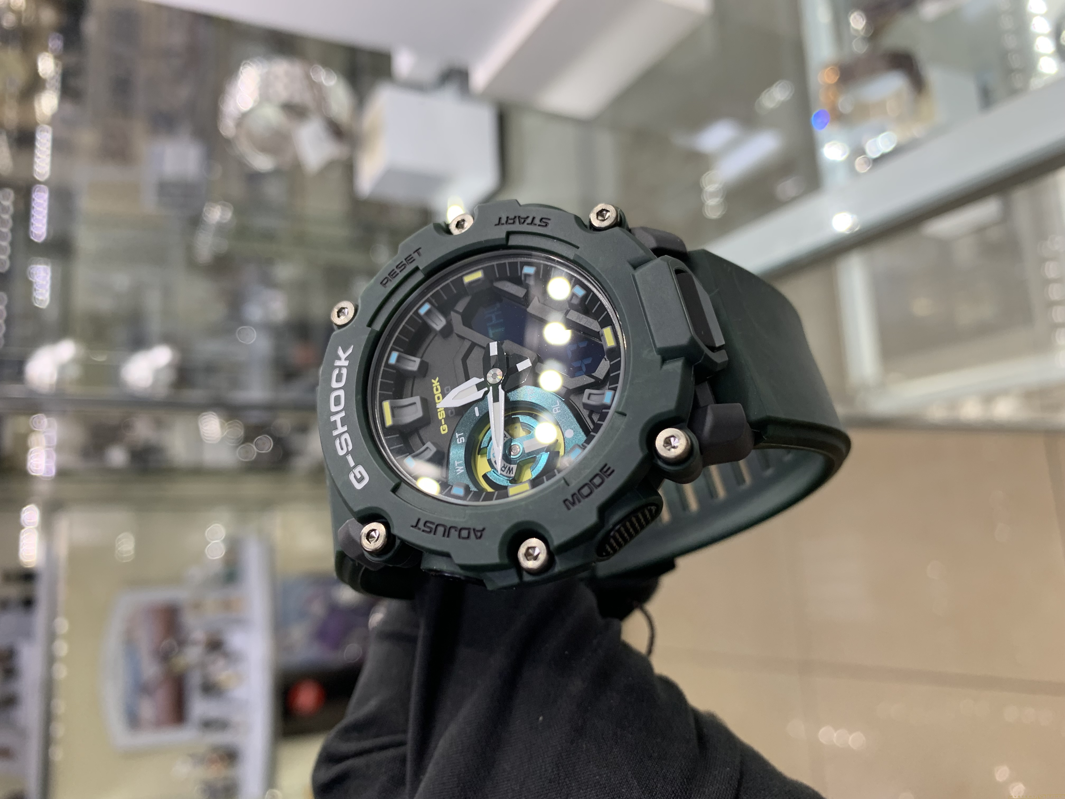 Casio GA-2200MFR-3A