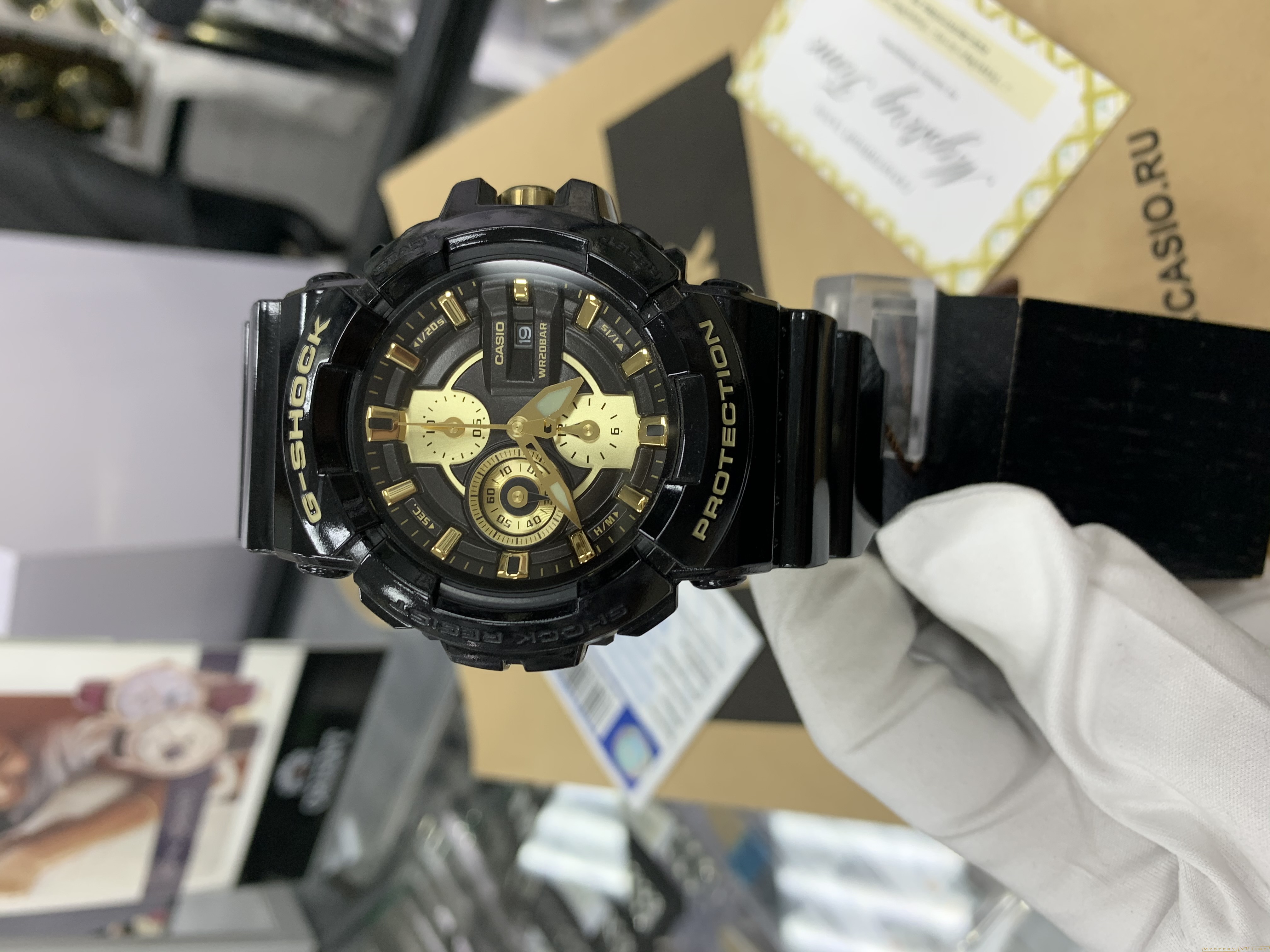 Casio GAC-100BR-1A