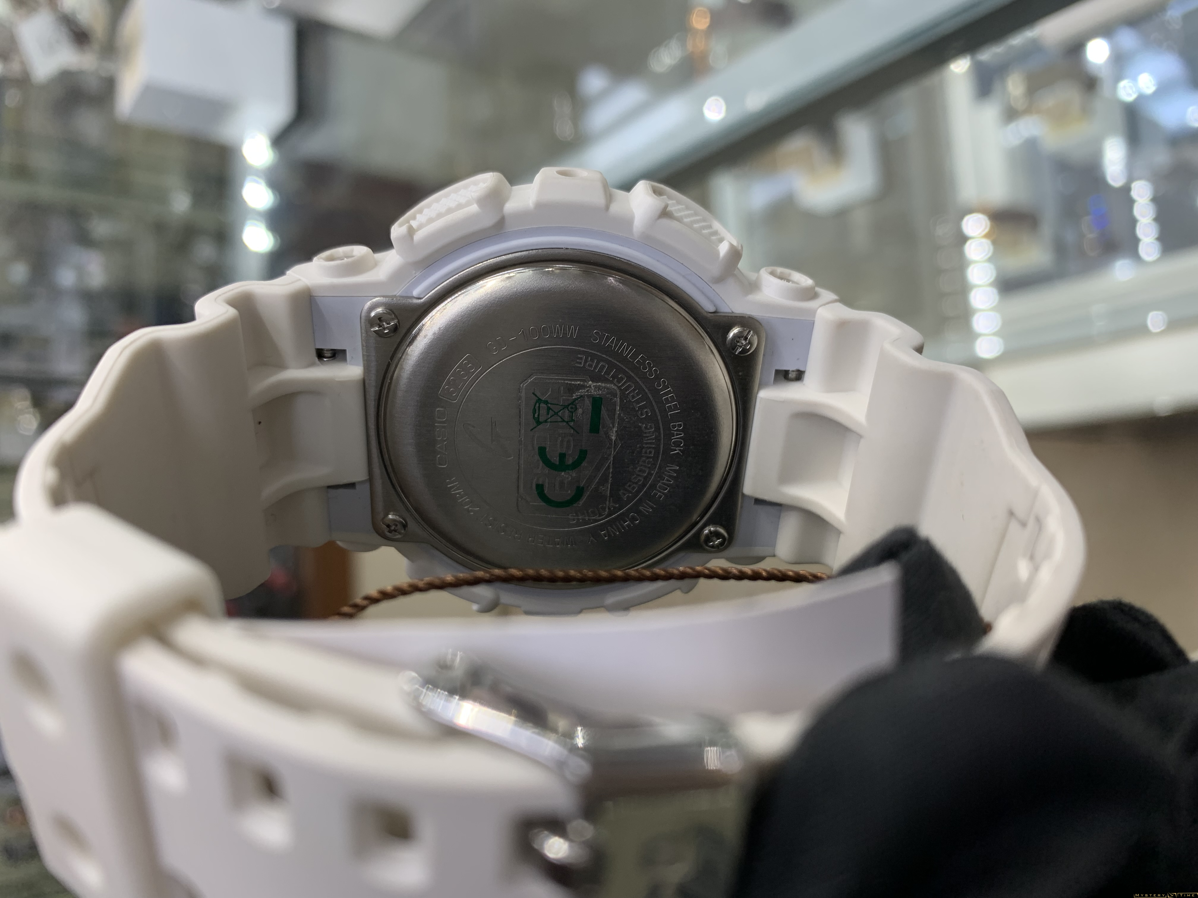 Casio GD-100WW-7E