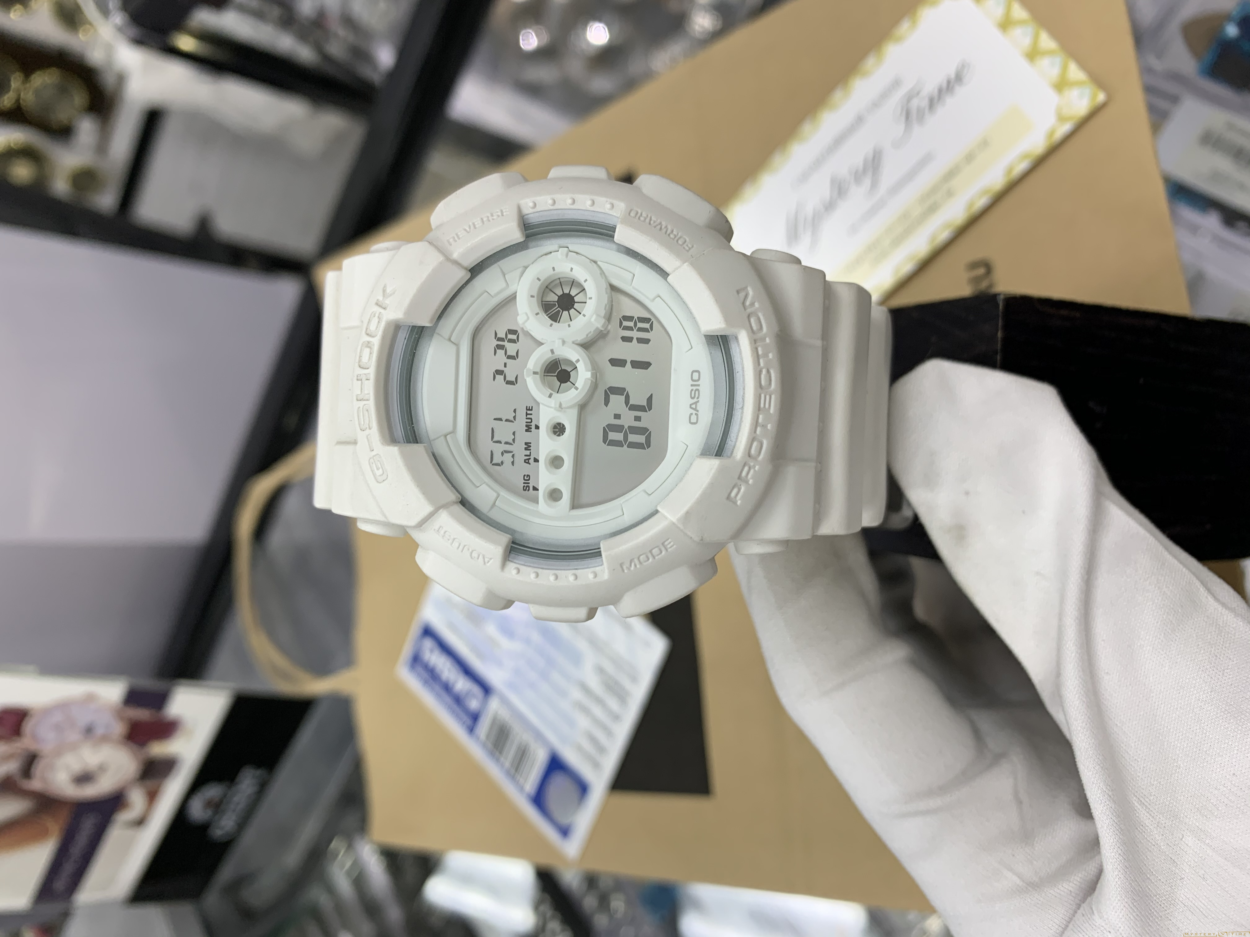 Casio GD-100WW-7E
