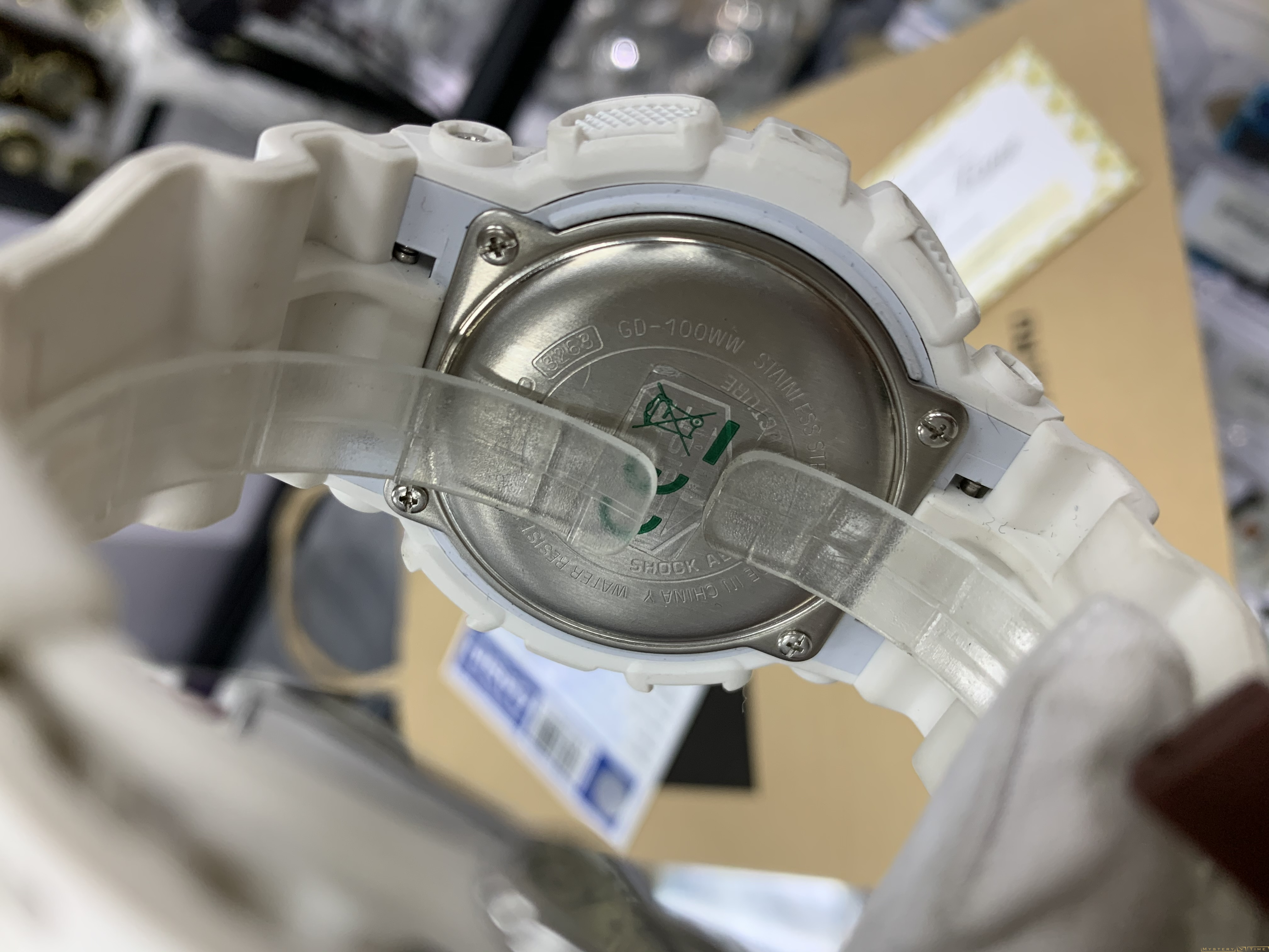Casio GD-100WW-7E