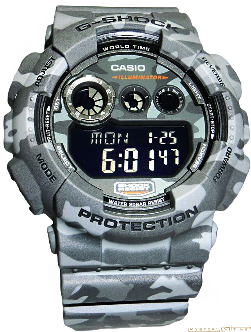 Casio GD-120CM-8E