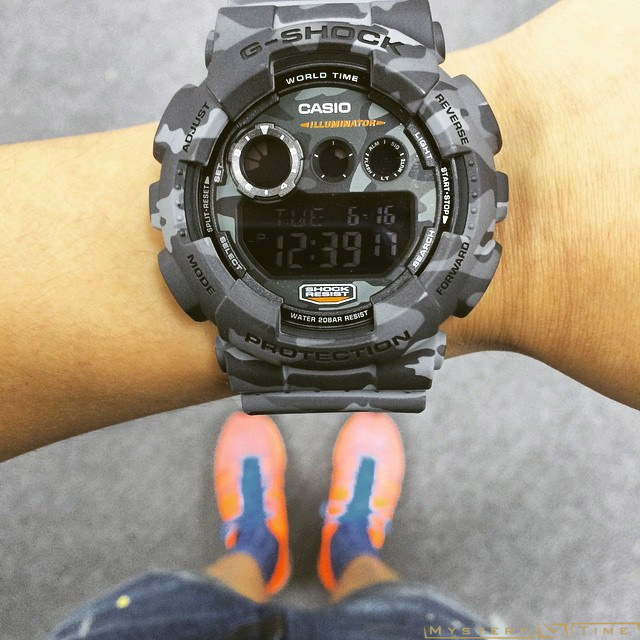 Casio GD-120CM-8E