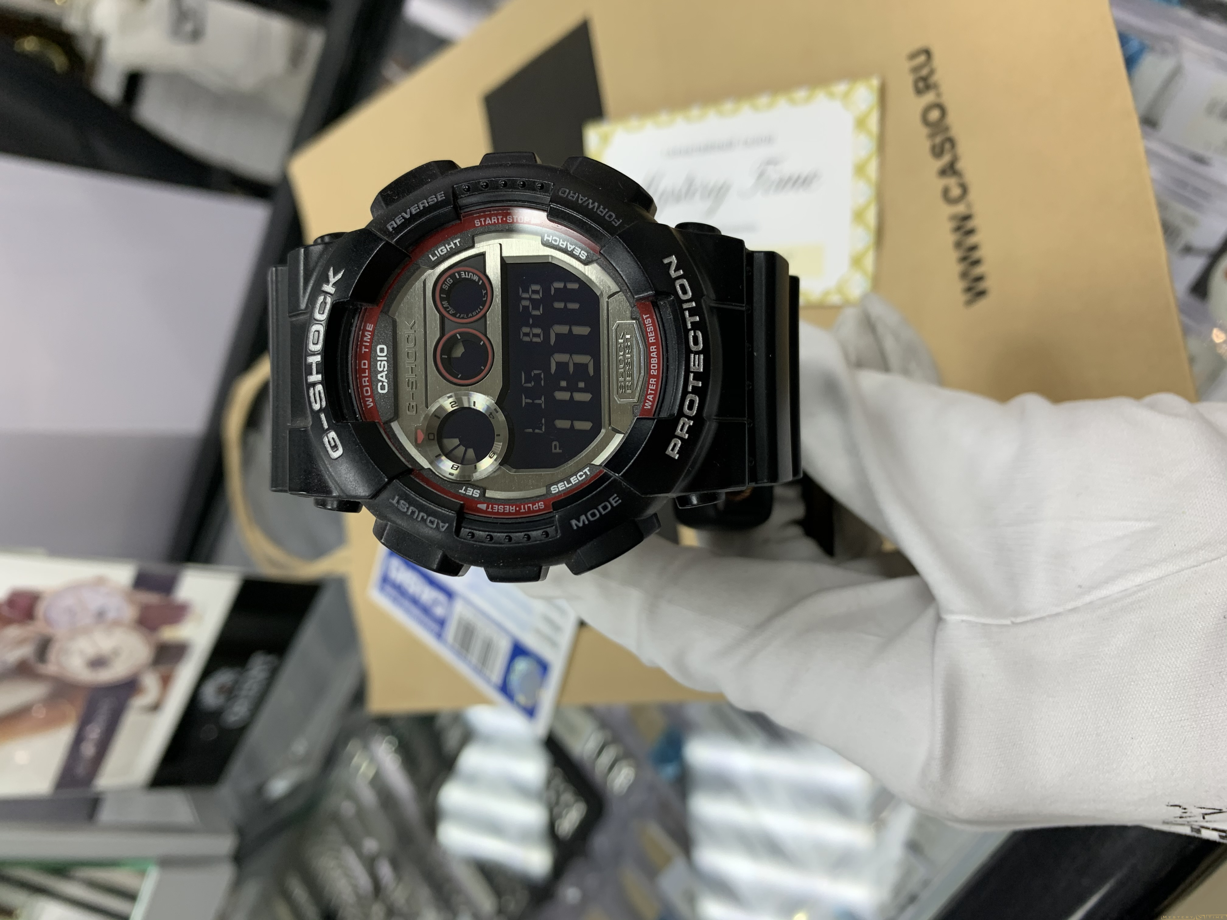 Casio GD-120TS-1E