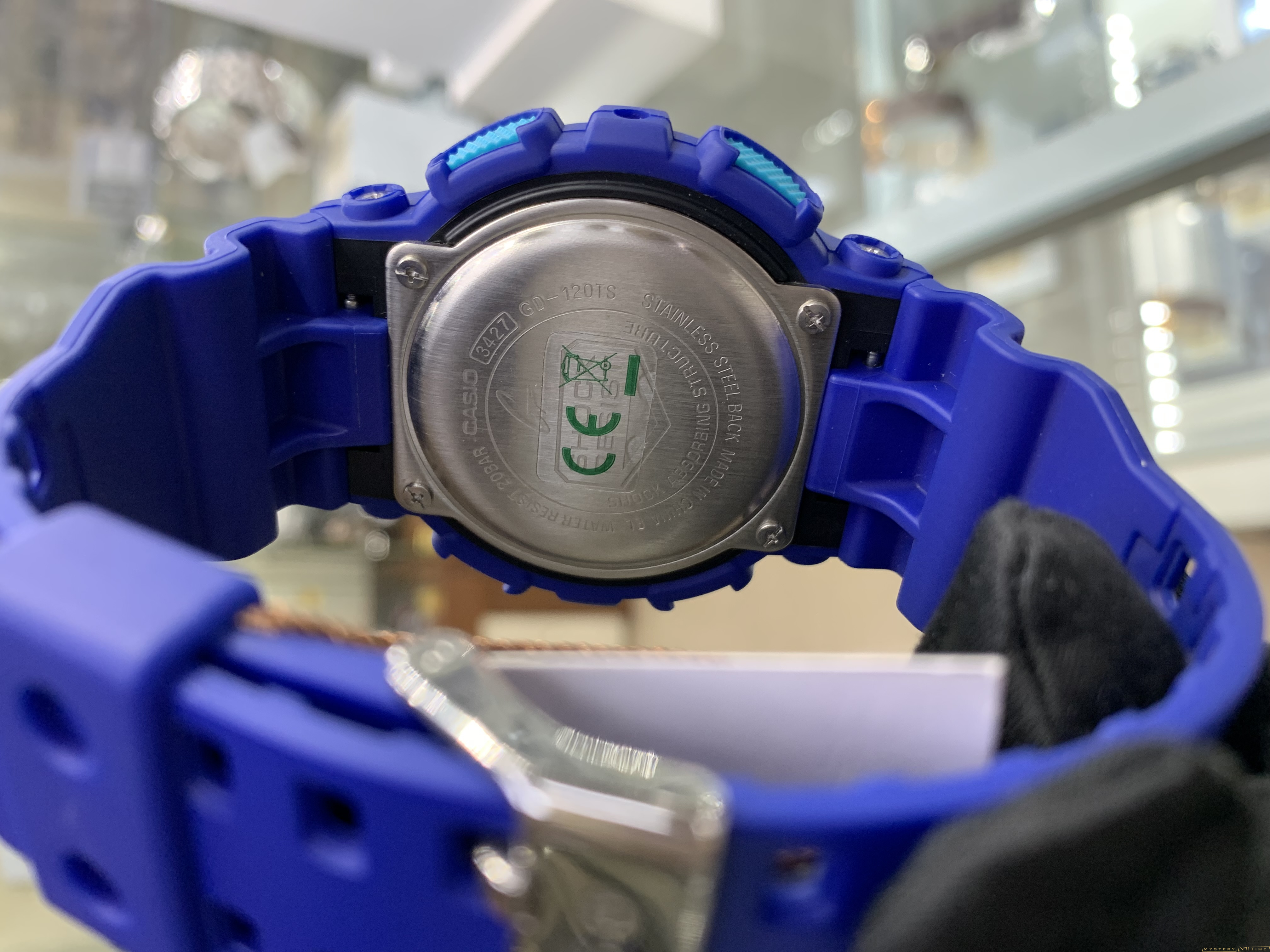 Casio GD-120TS-2E