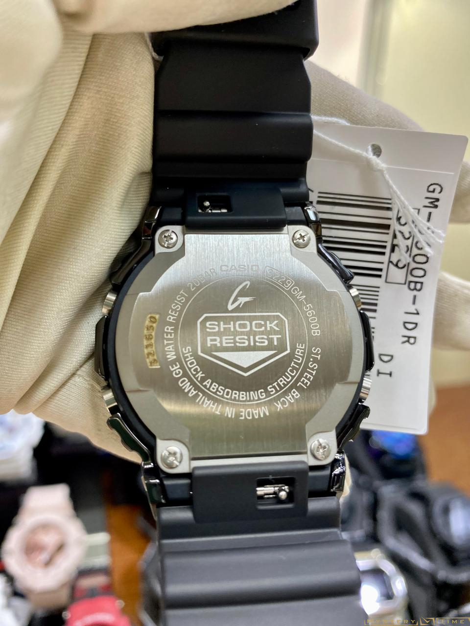 Casio GM-5600B-1
