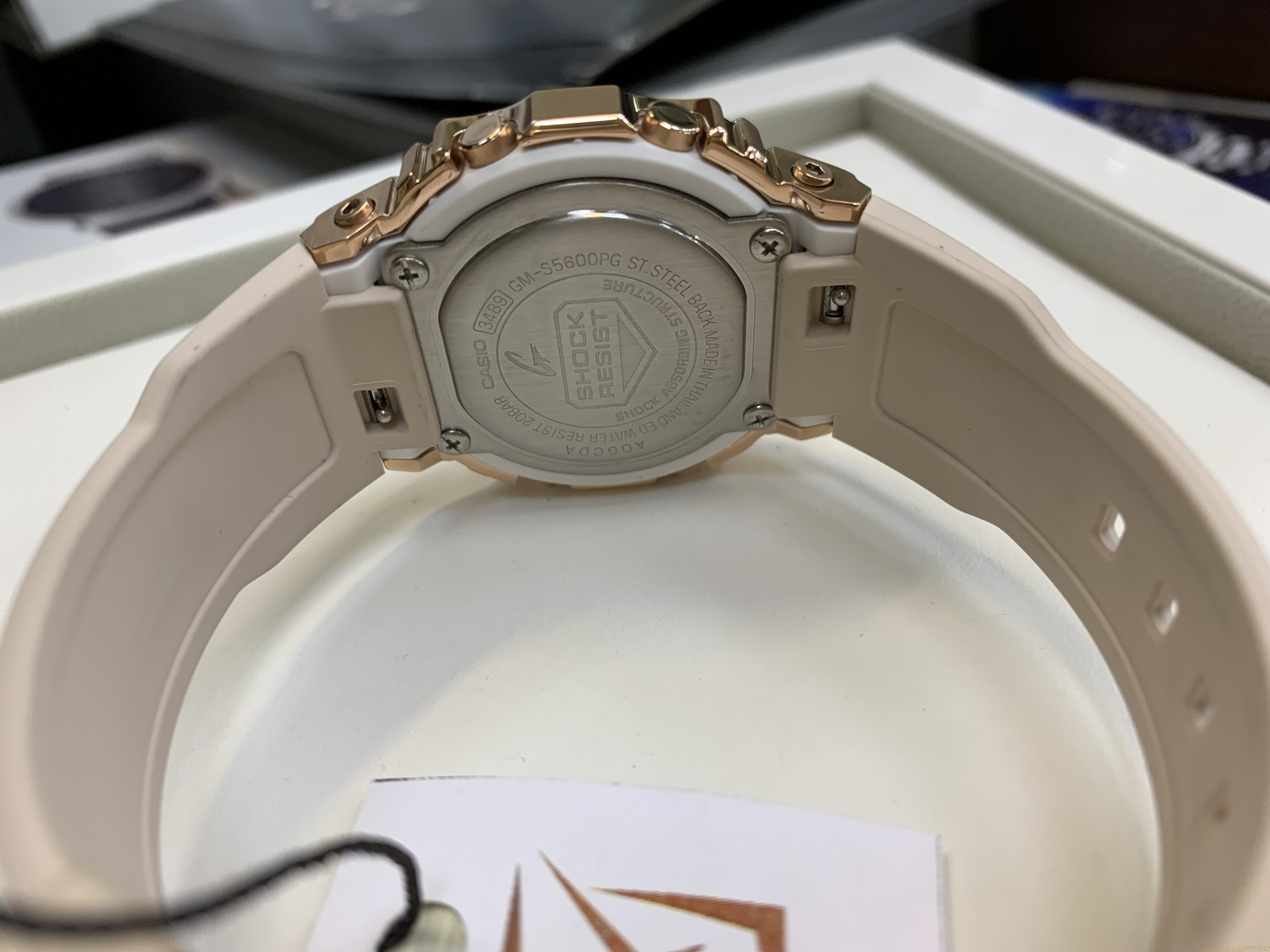 Casio GM-S5600PG-4