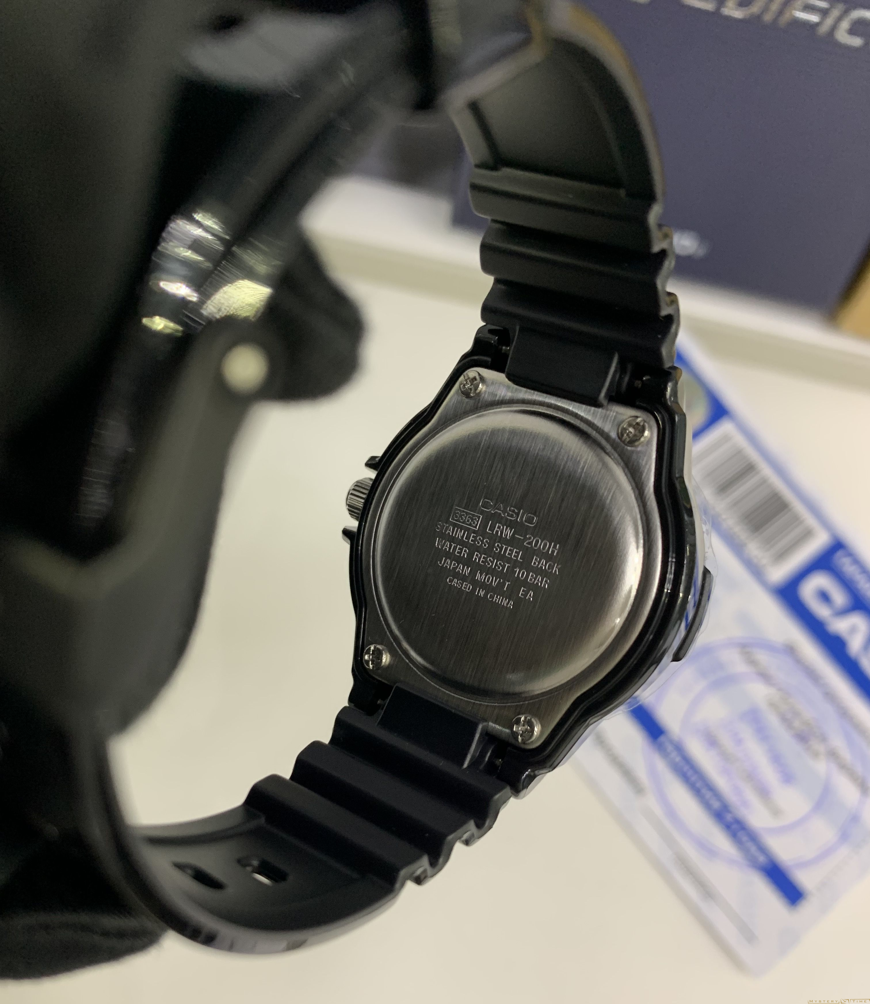 Casio LRW-200H-1B