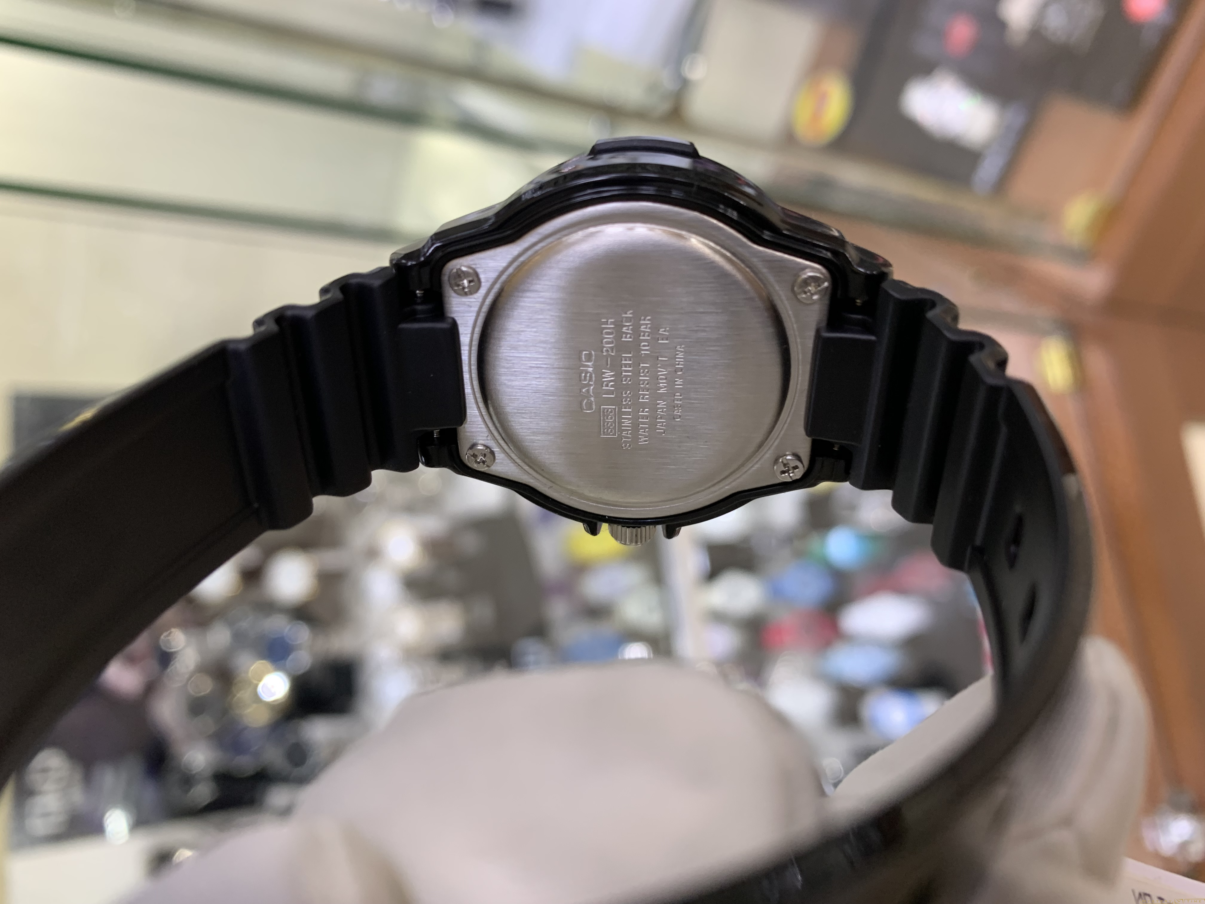 Casio LRW-200H-1B