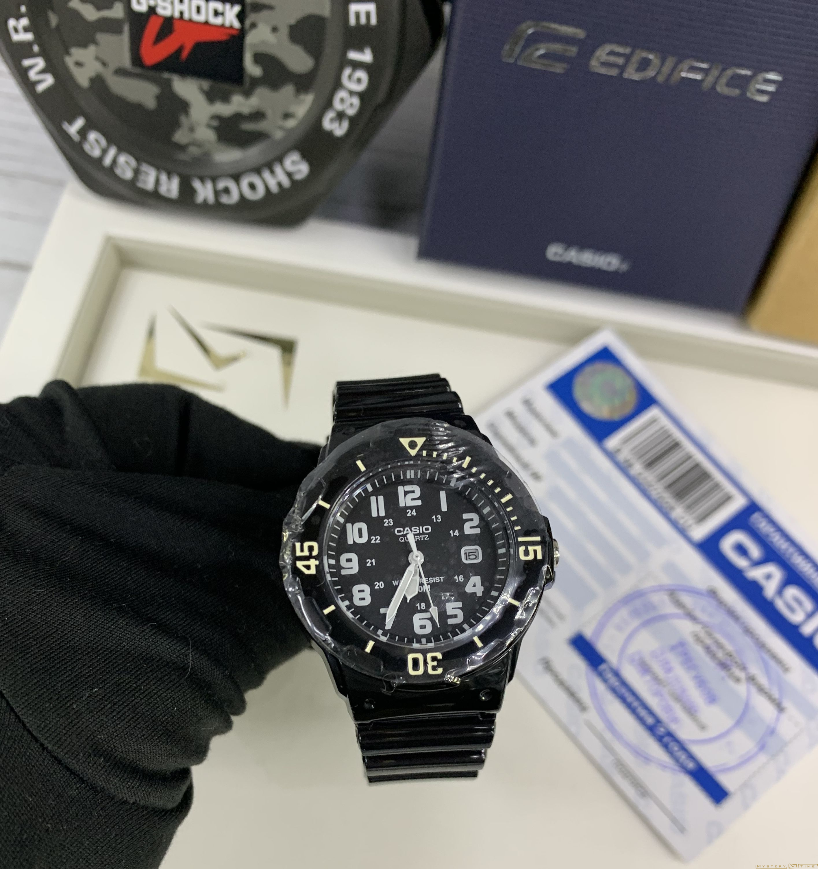 Casio LRW-200H-1B