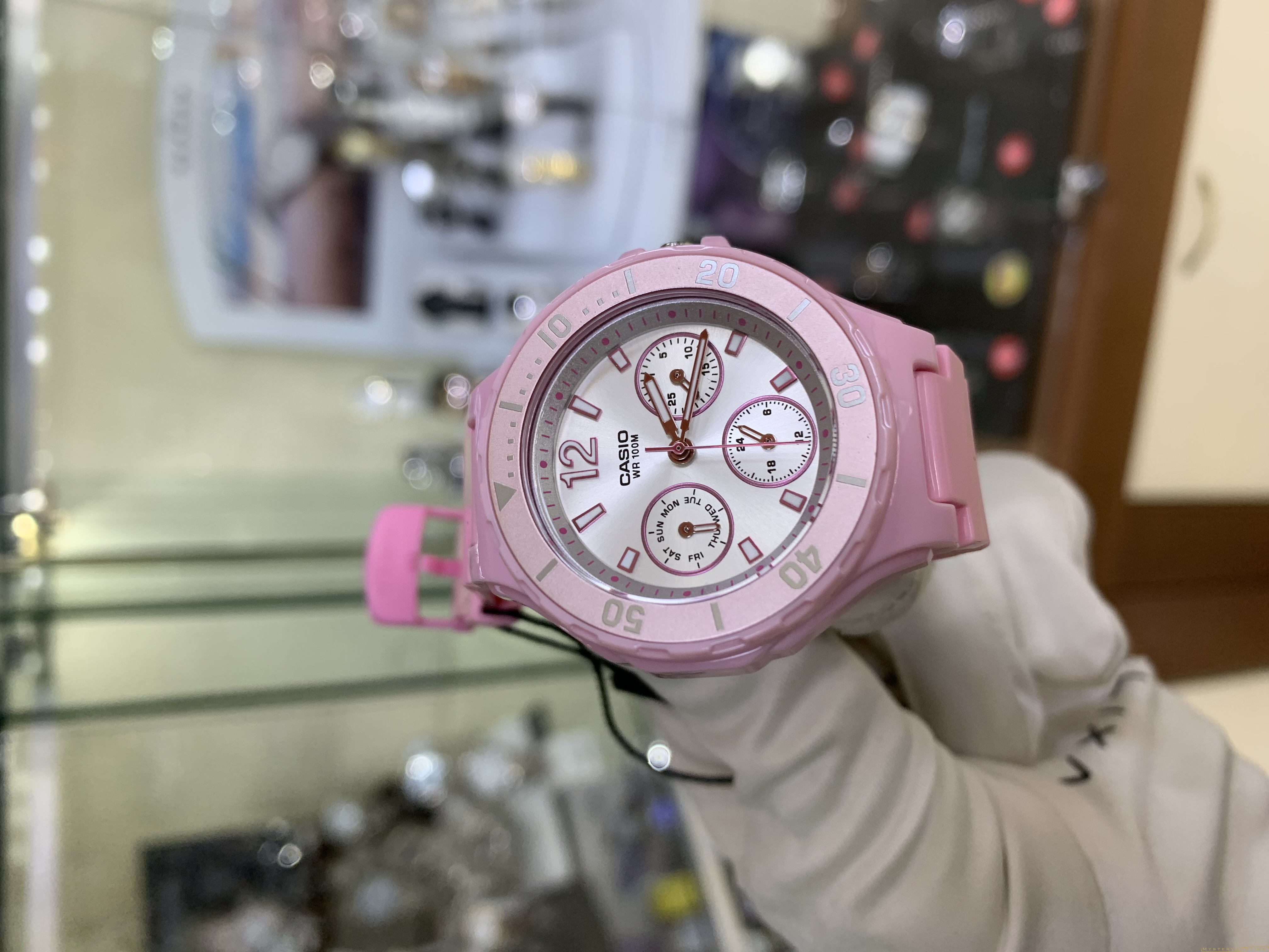 Casio LRW-250H-4A3