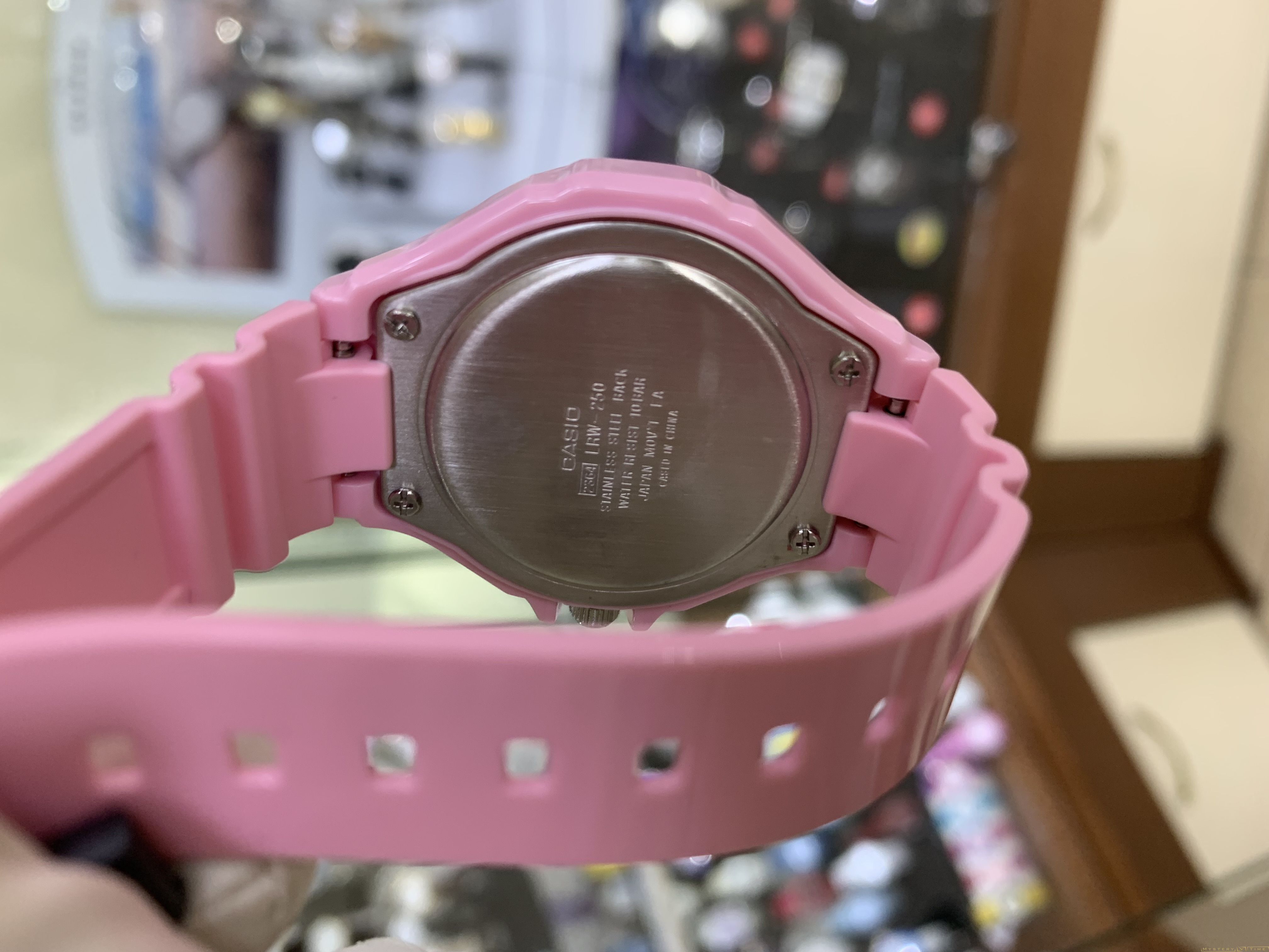 Casio LRW-250H-4A3