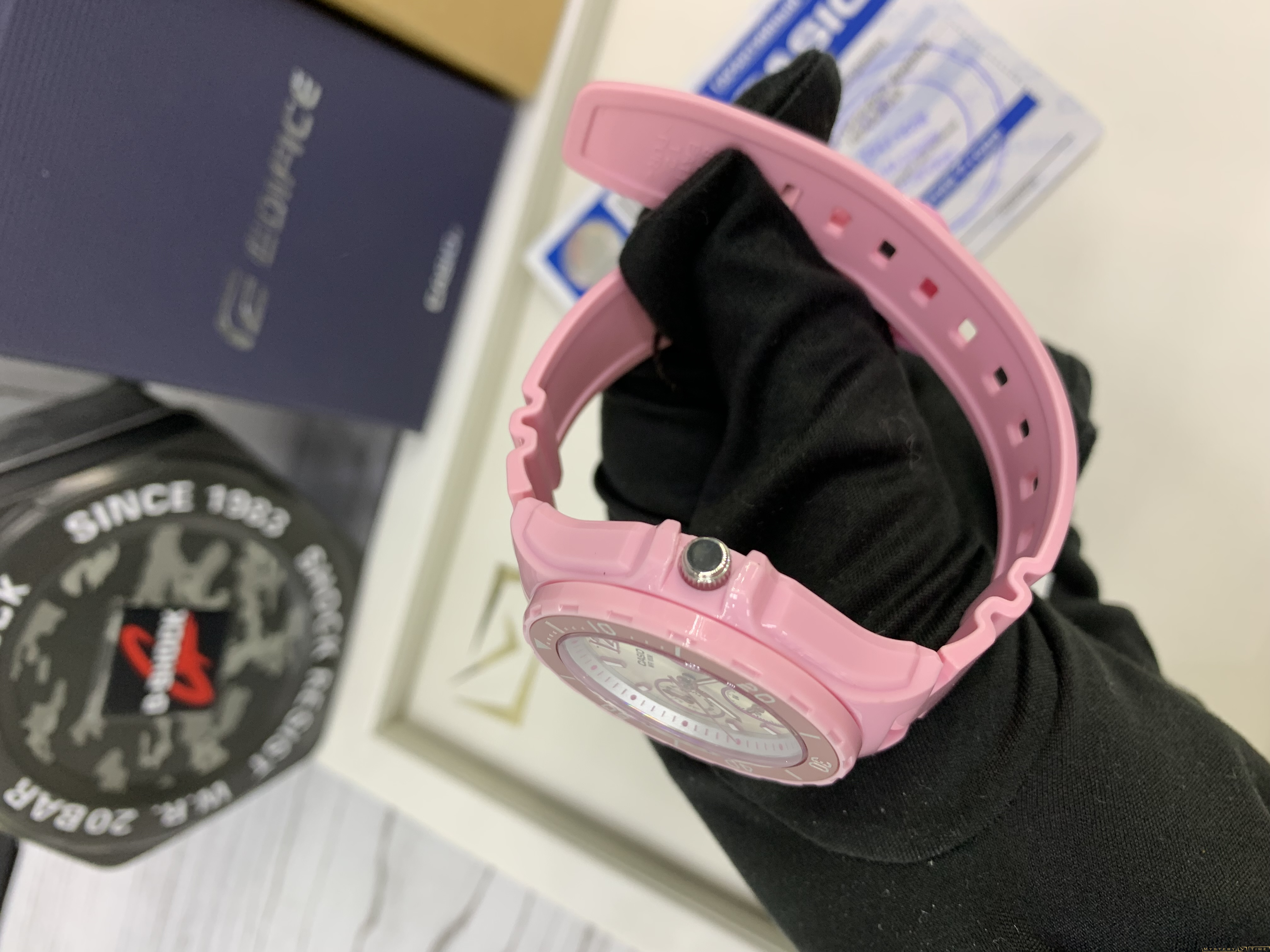 Casio LRW-250H-4A3