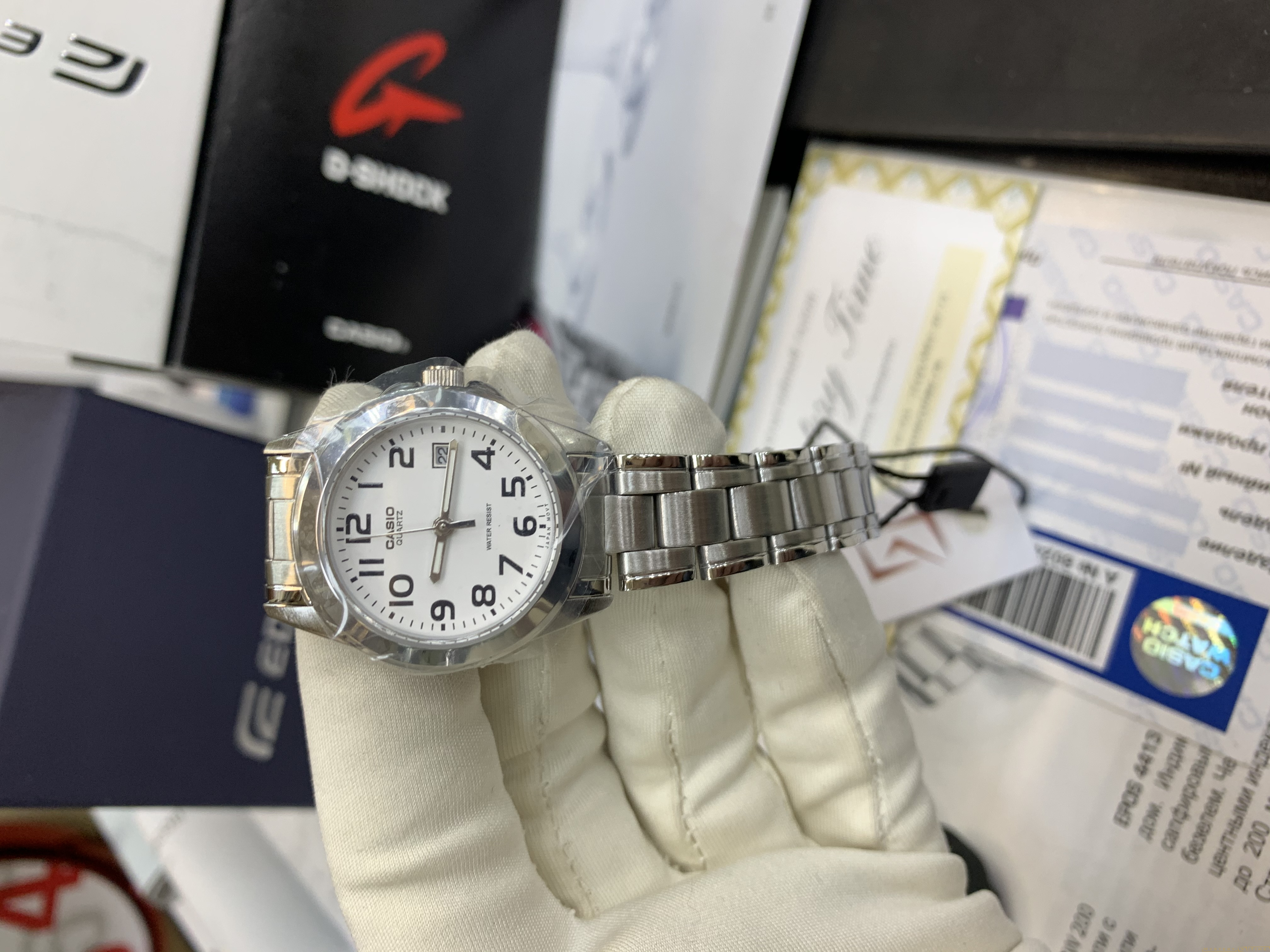 Casio LTP-1259PD-7B