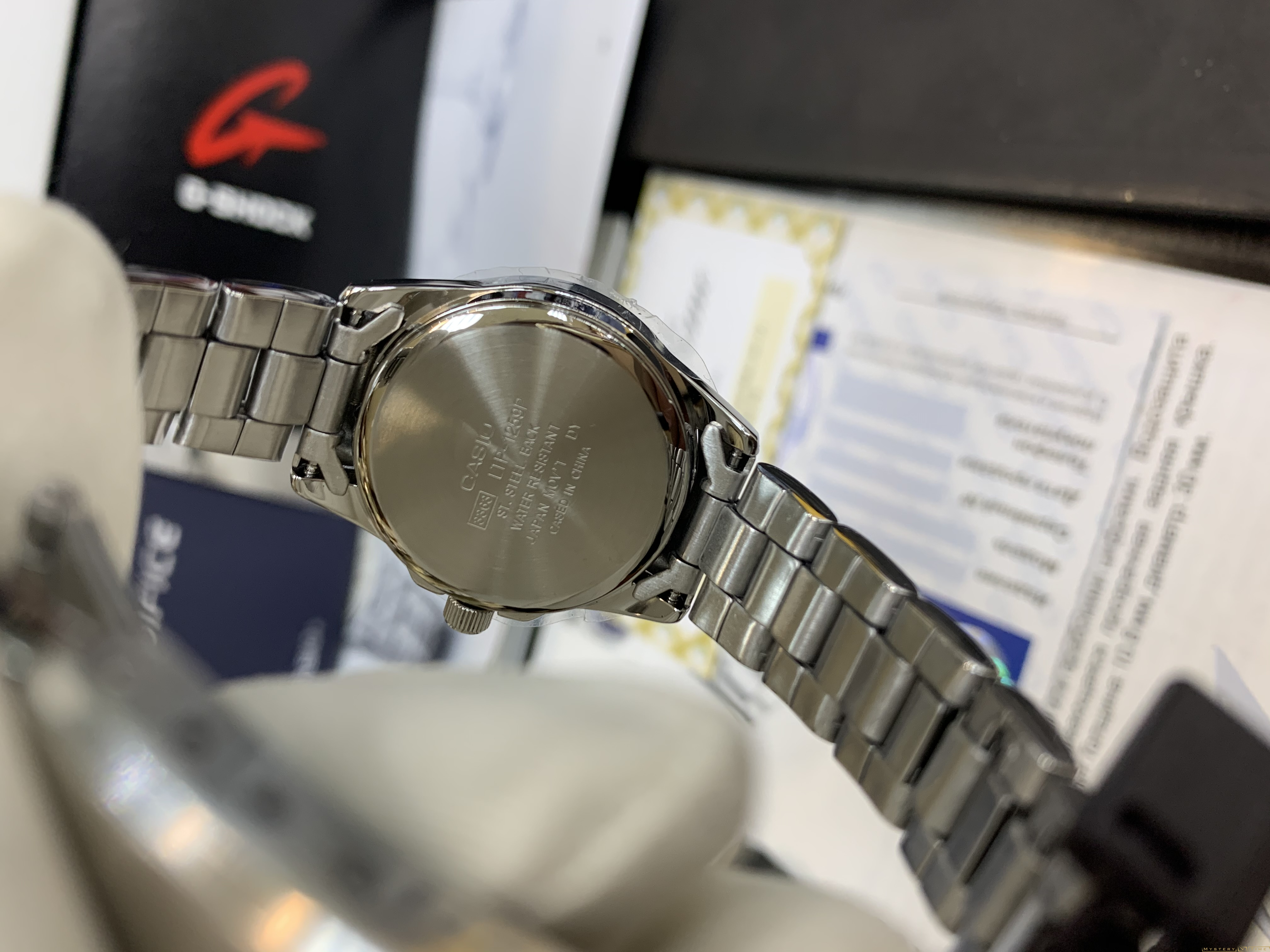 Casio LTP-1259PD-7B