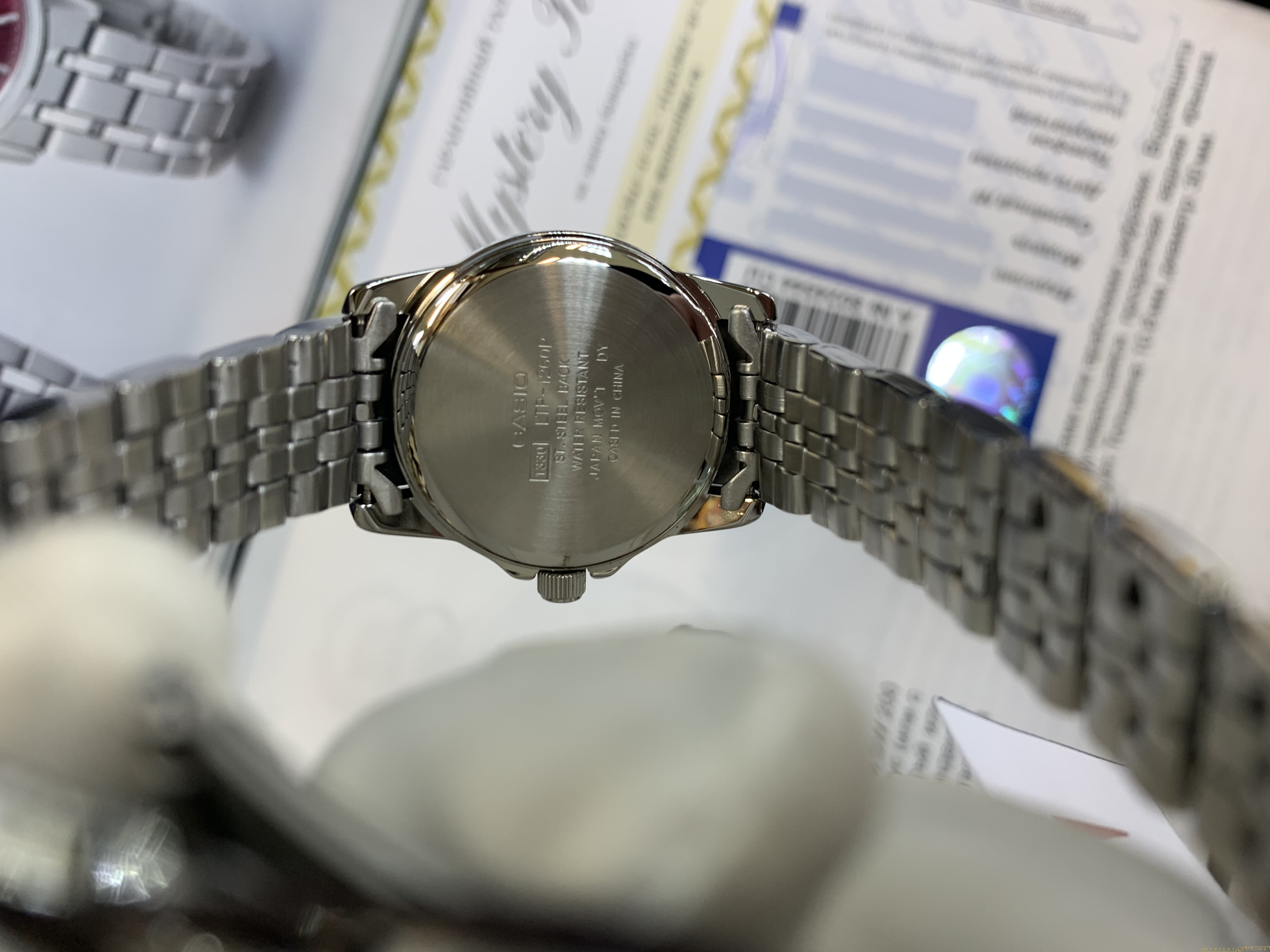 Casio LTP-1260PD-7B