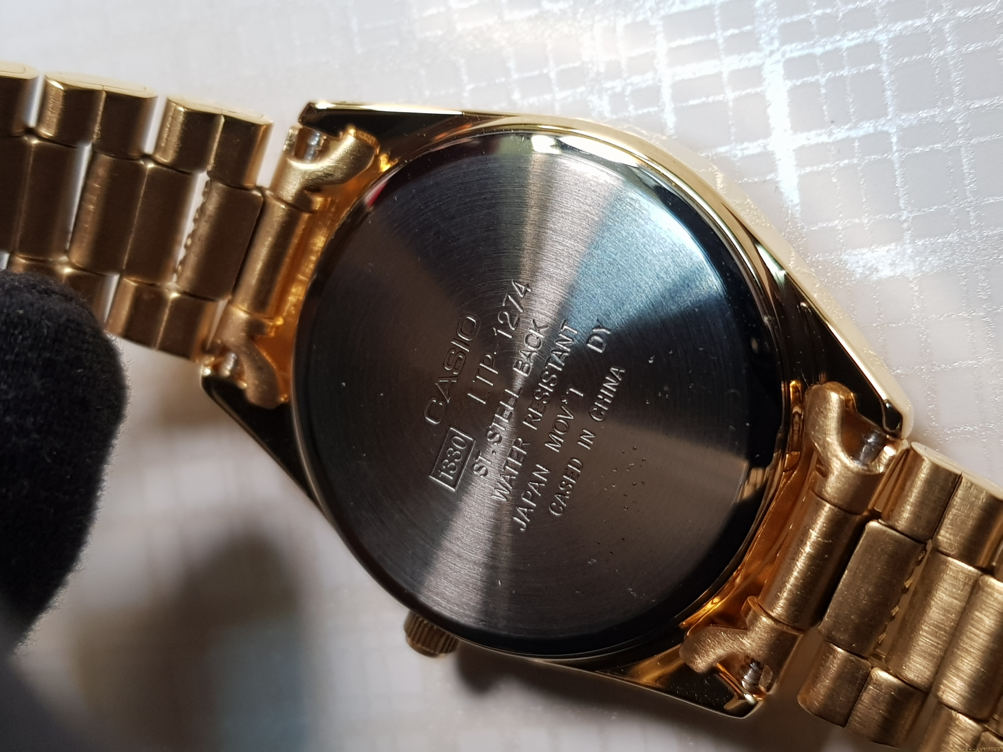 Casio LTP-1274G-7A