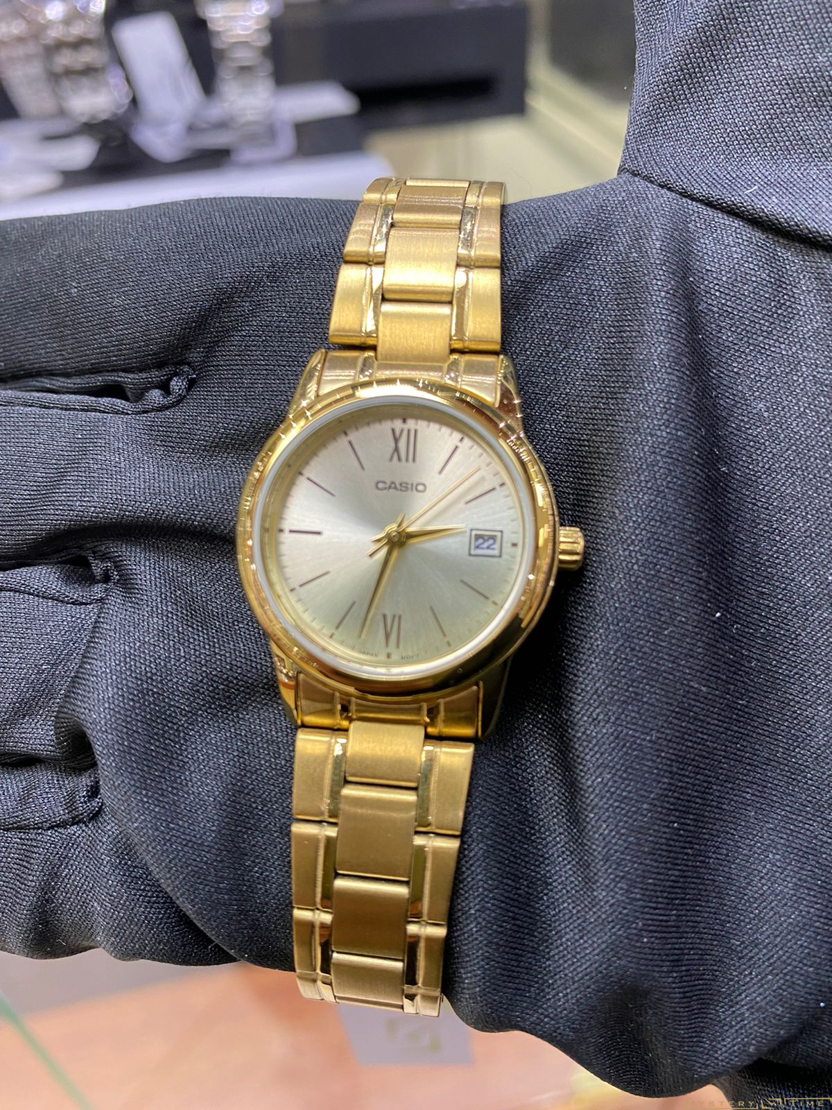Casio LTP-V002G-9B3