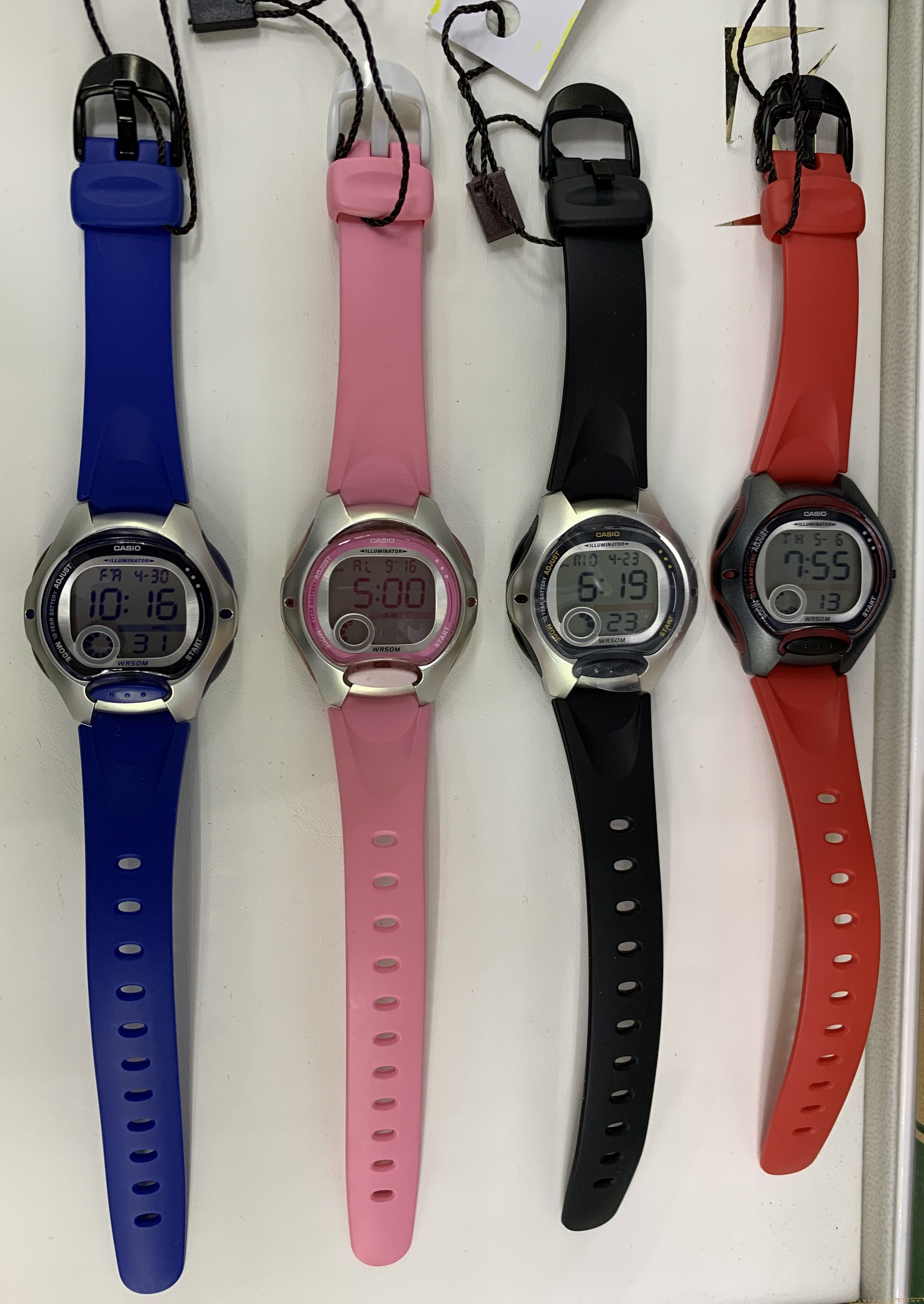 Casio LW-200-4A