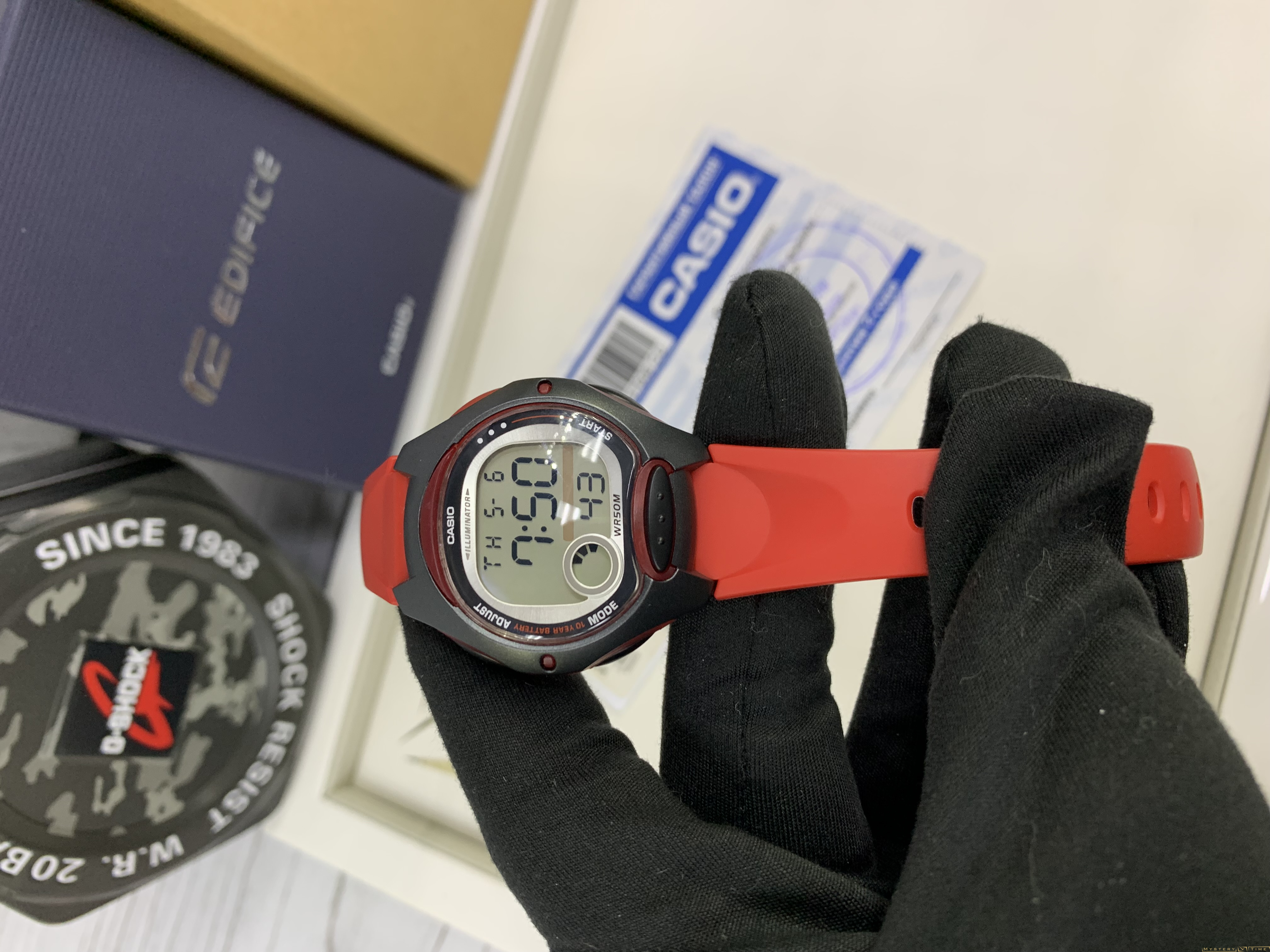 Casio LW-200-4A