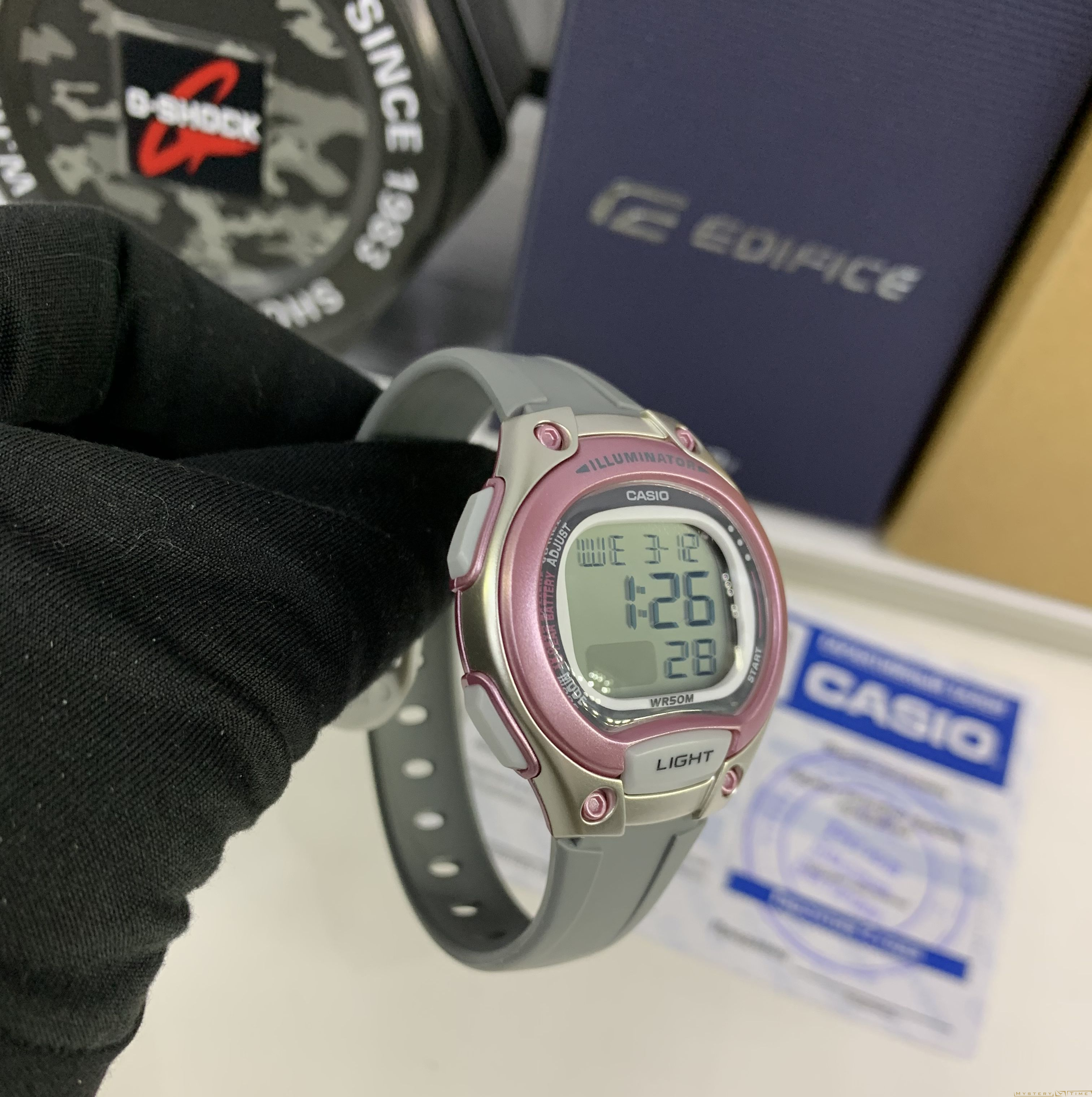 Casio LW-203-8A