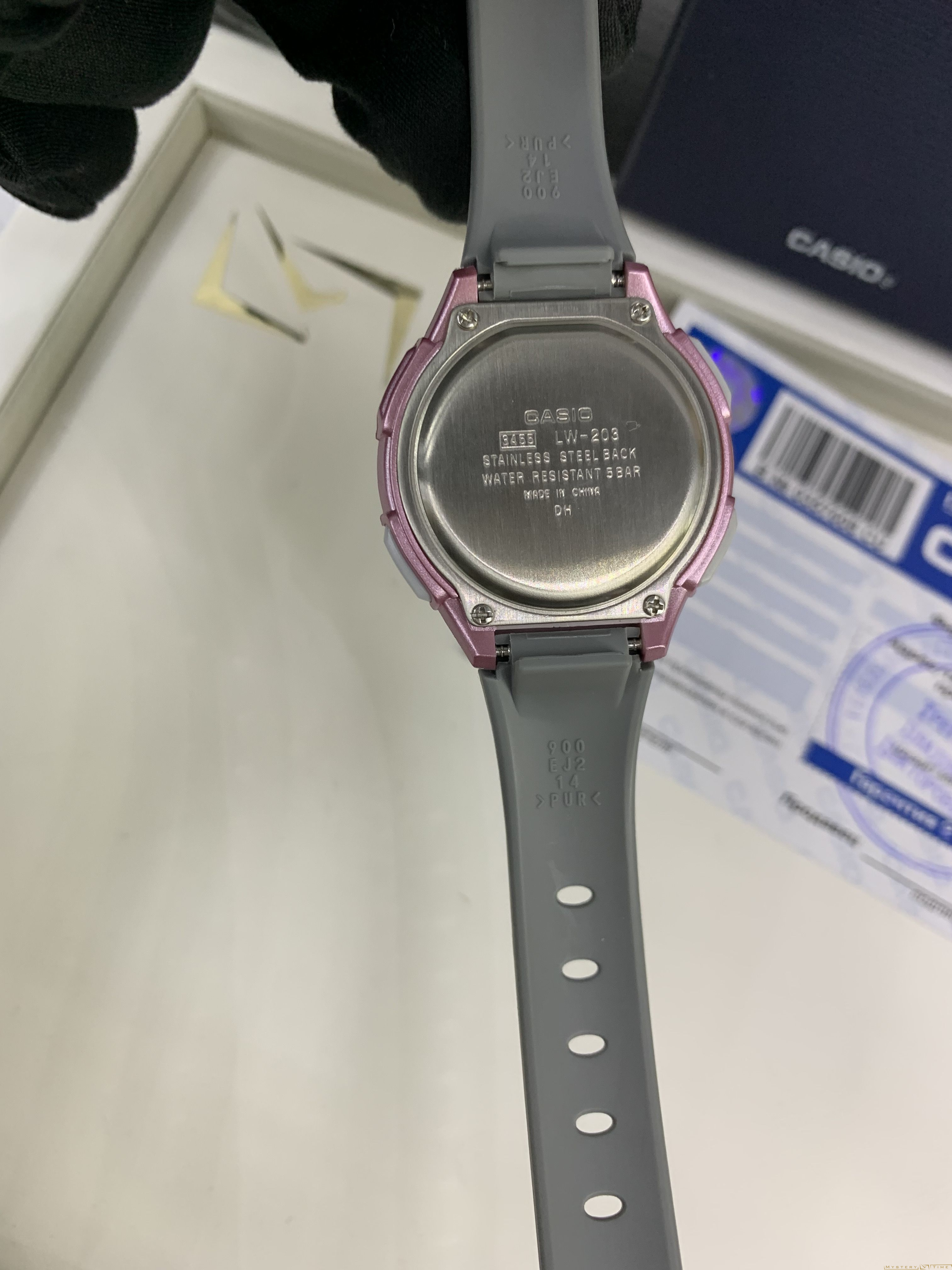 Casio LW-203-8A