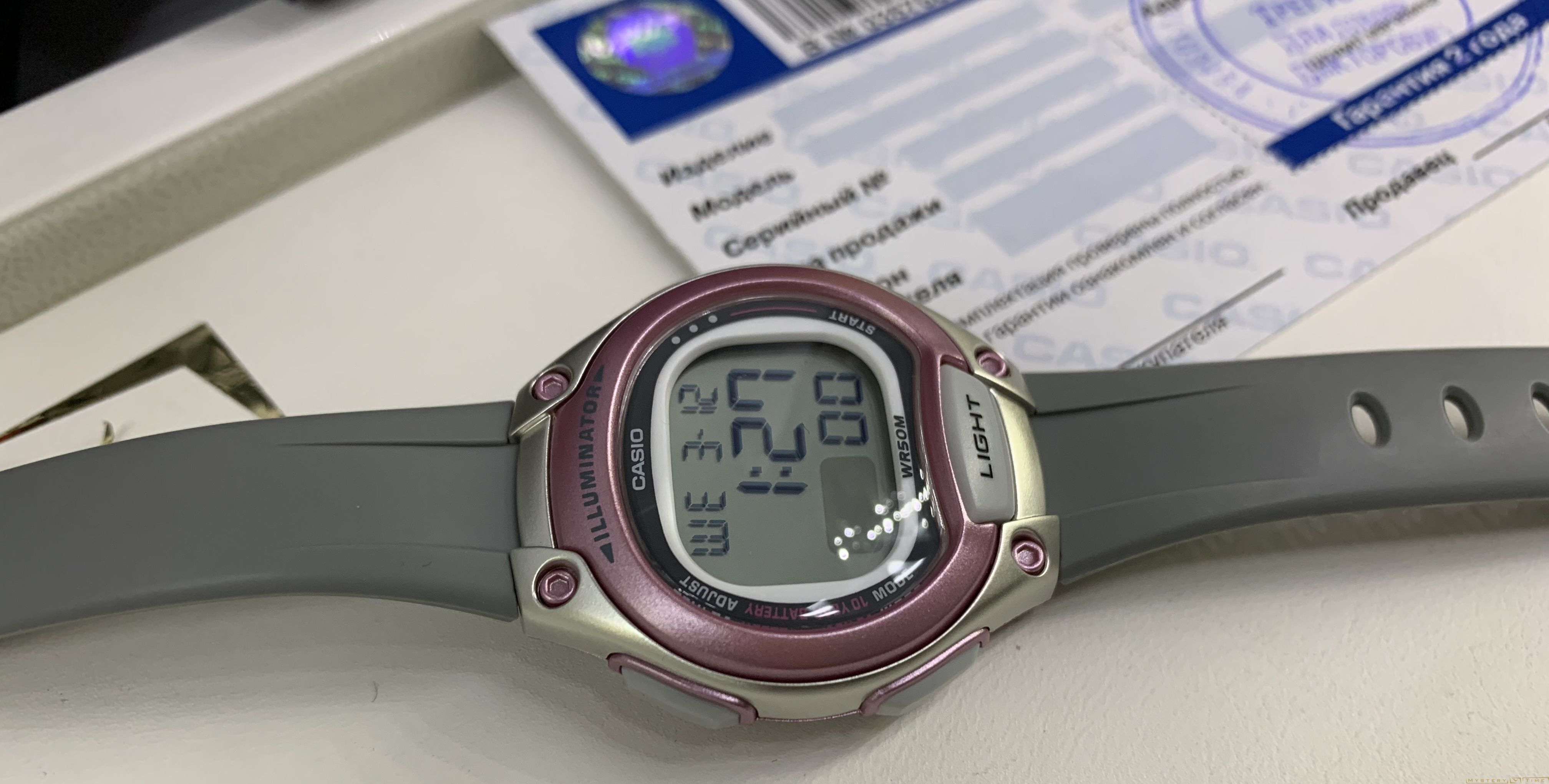 Casio LW-203-8A