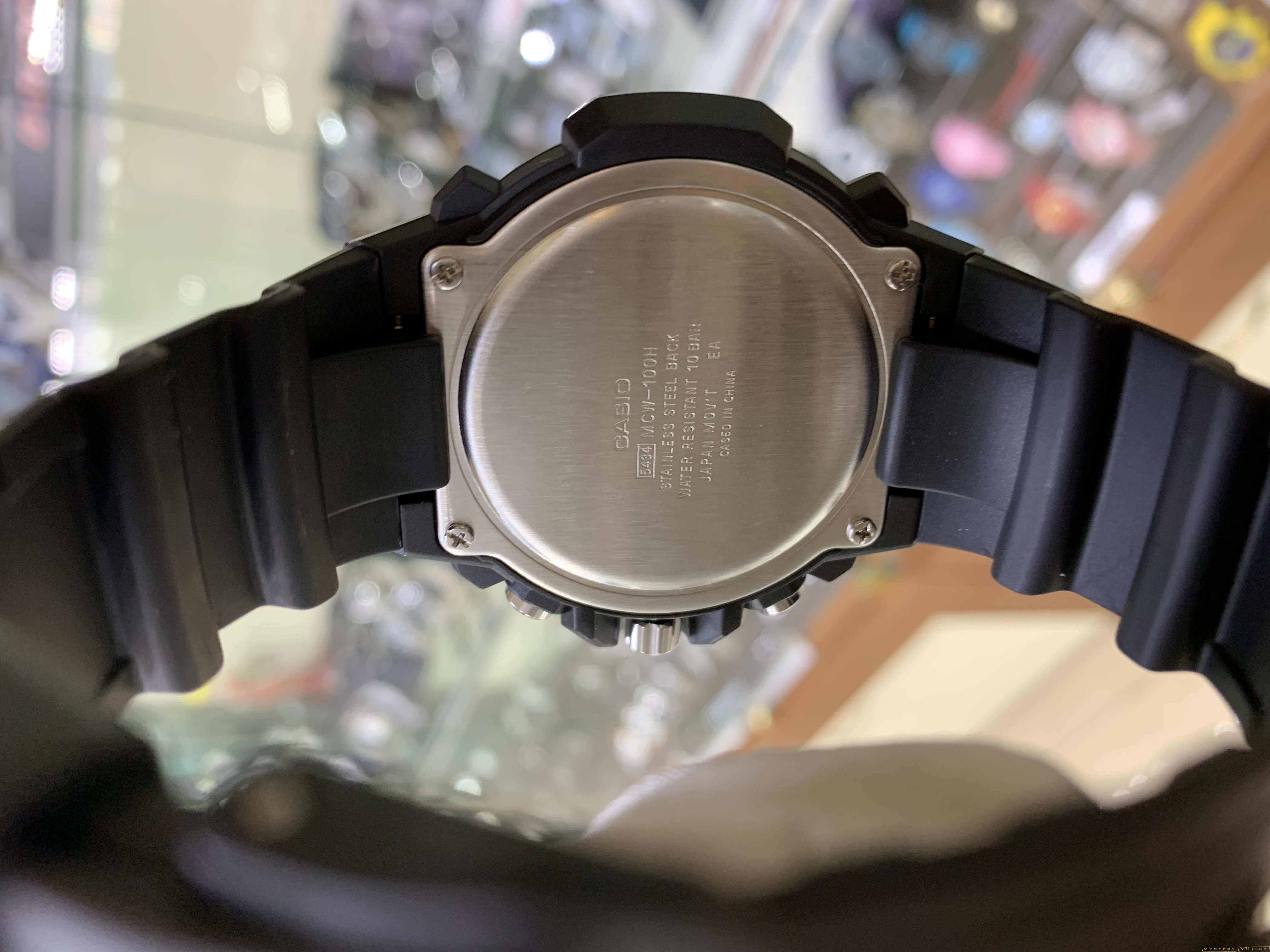 Casio MCW-100H-1A