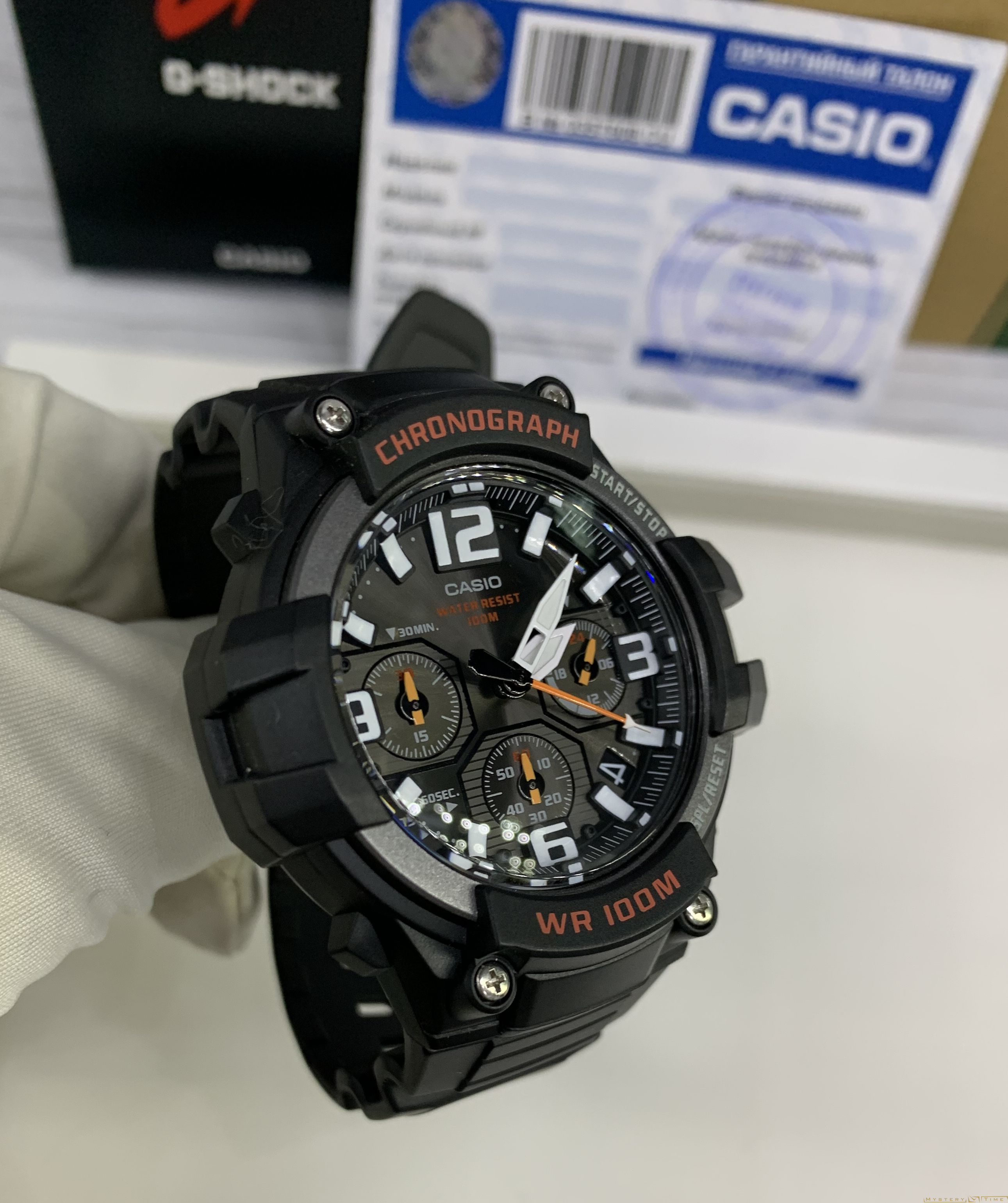 Casio MCW-100H-1A