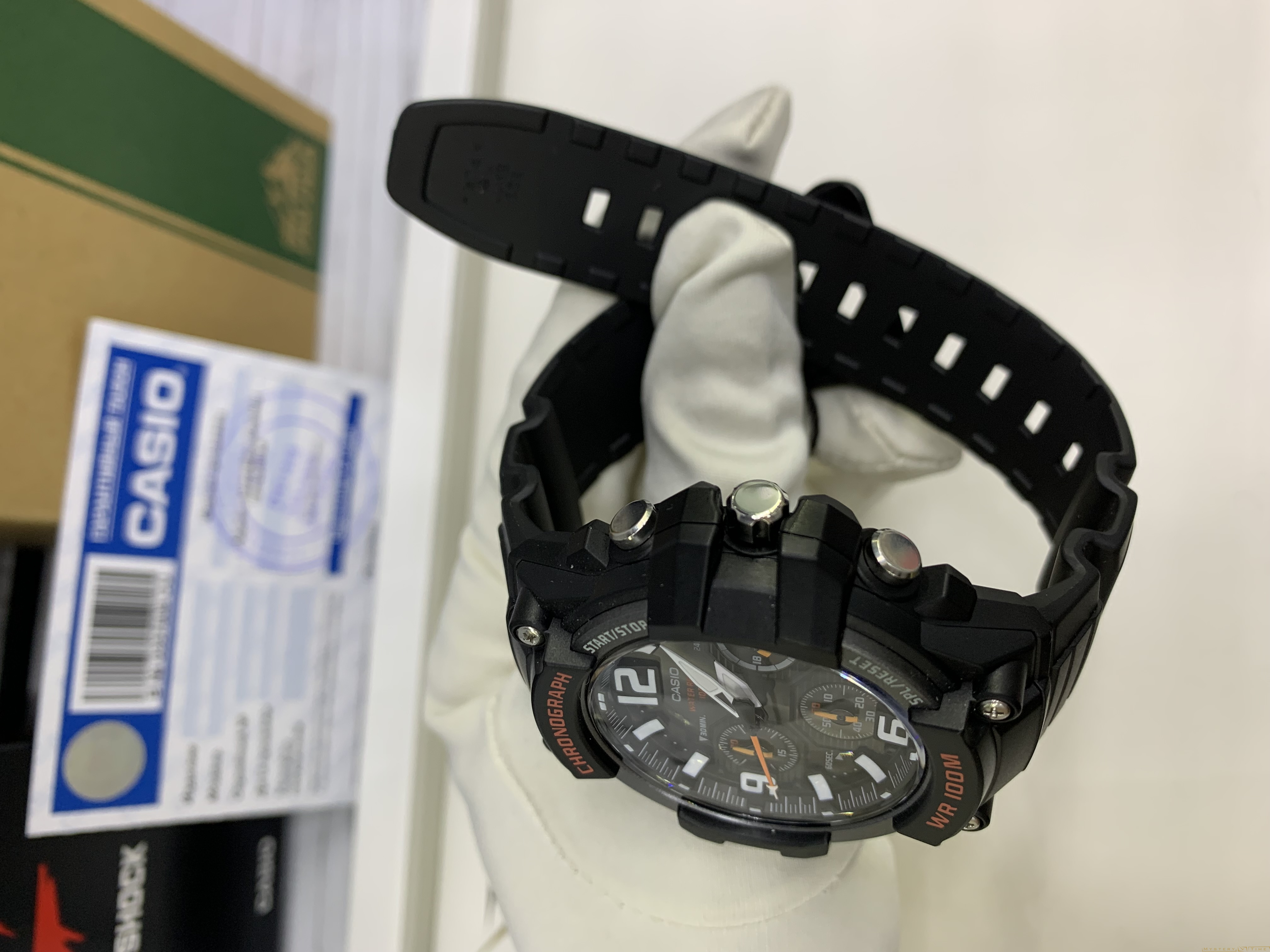 Casio MCW-100H-1A