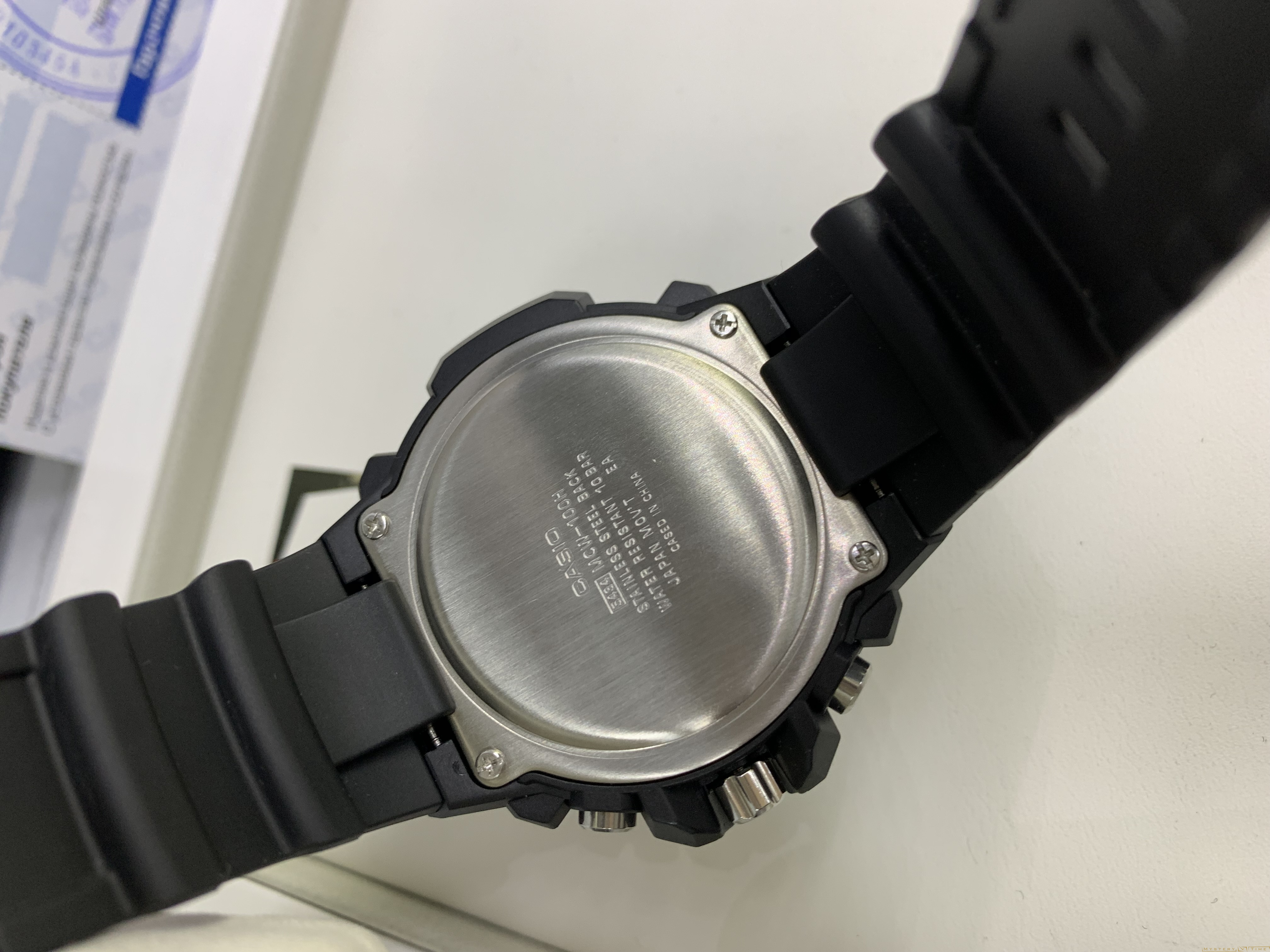 Casio MCW-100H-1A